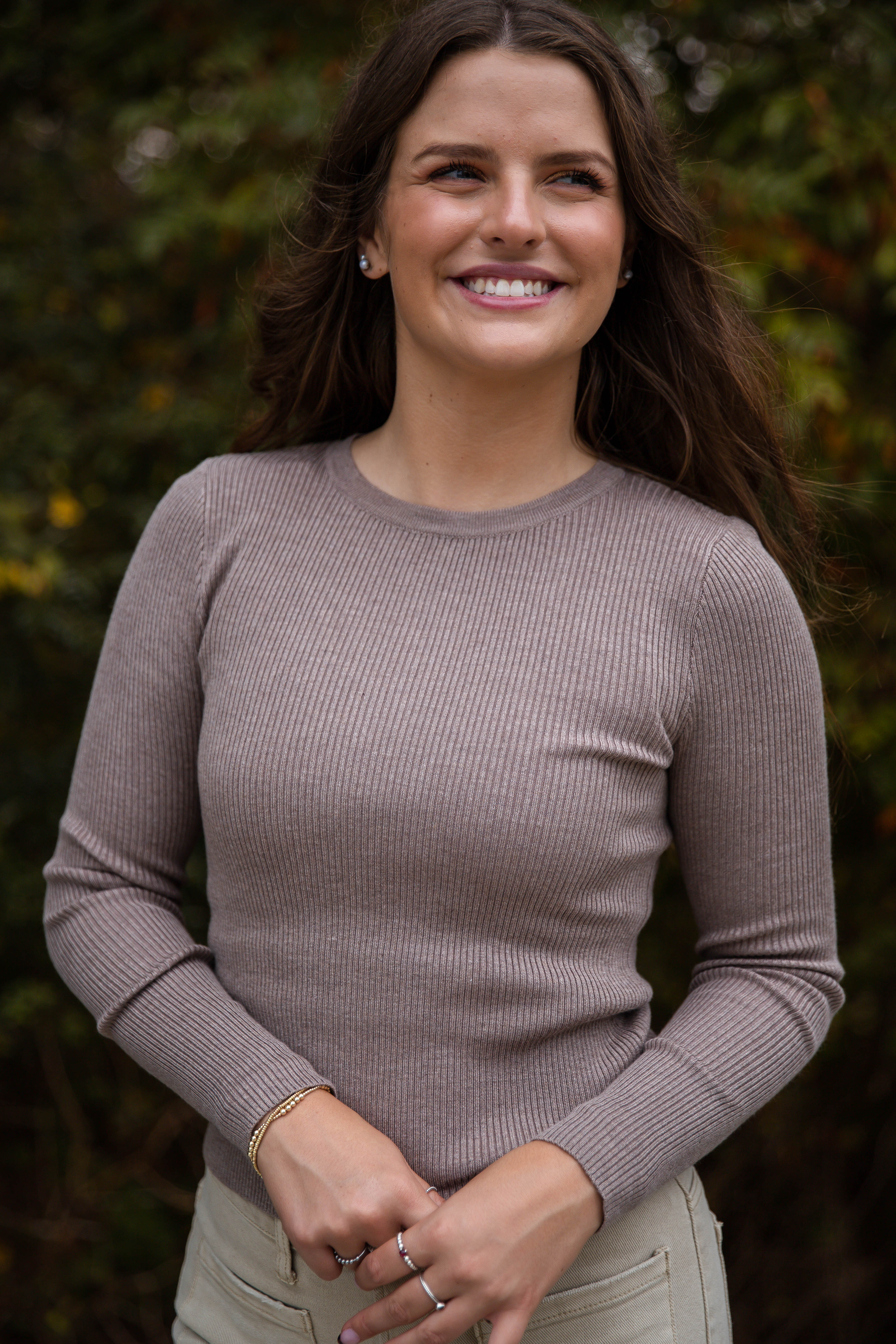FINAL SALE: Don't Need To Know Ribbed Top