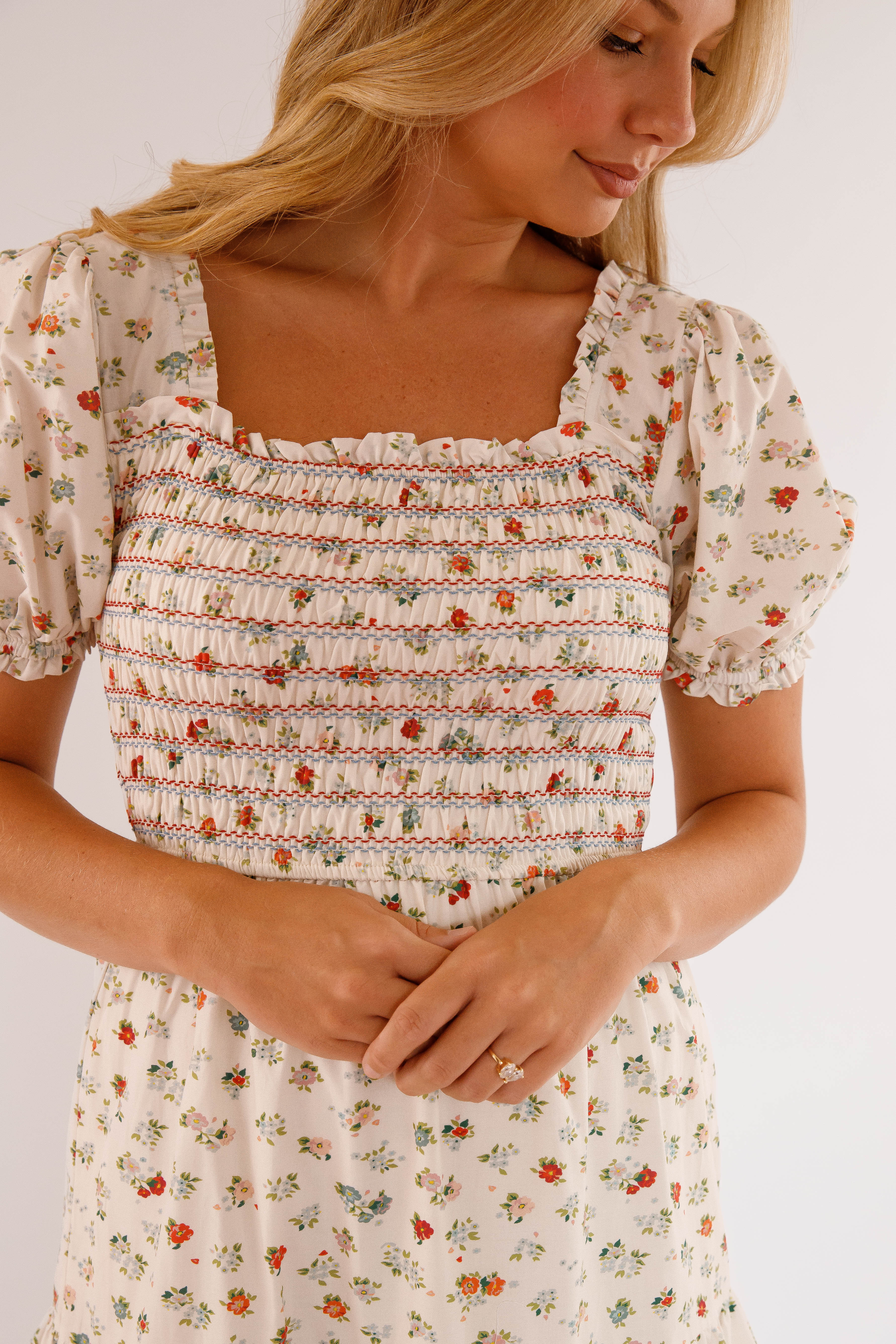 The Wildflower Field Maxi Dress