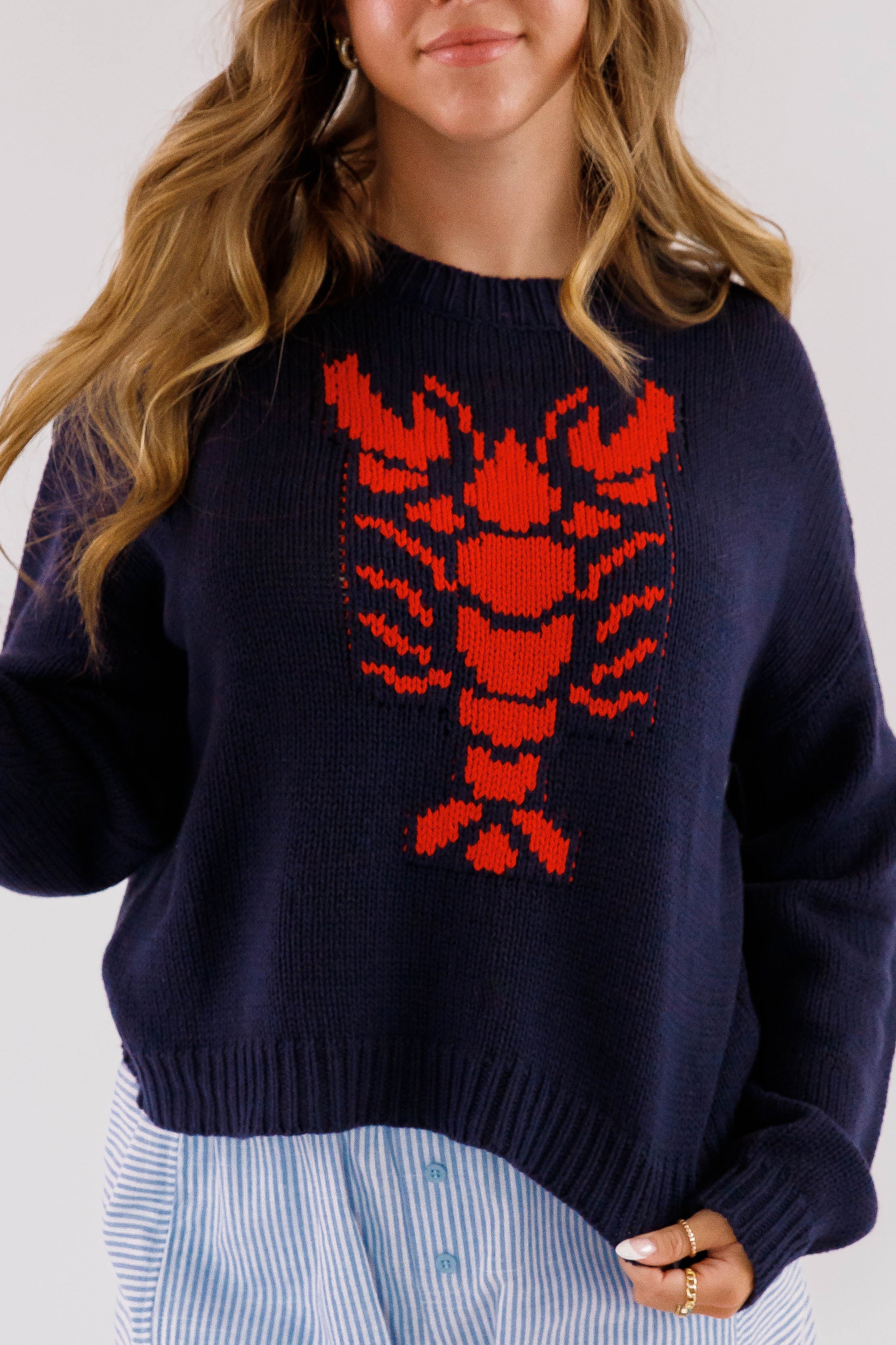 RESTOCK: A Great Catch Sweater