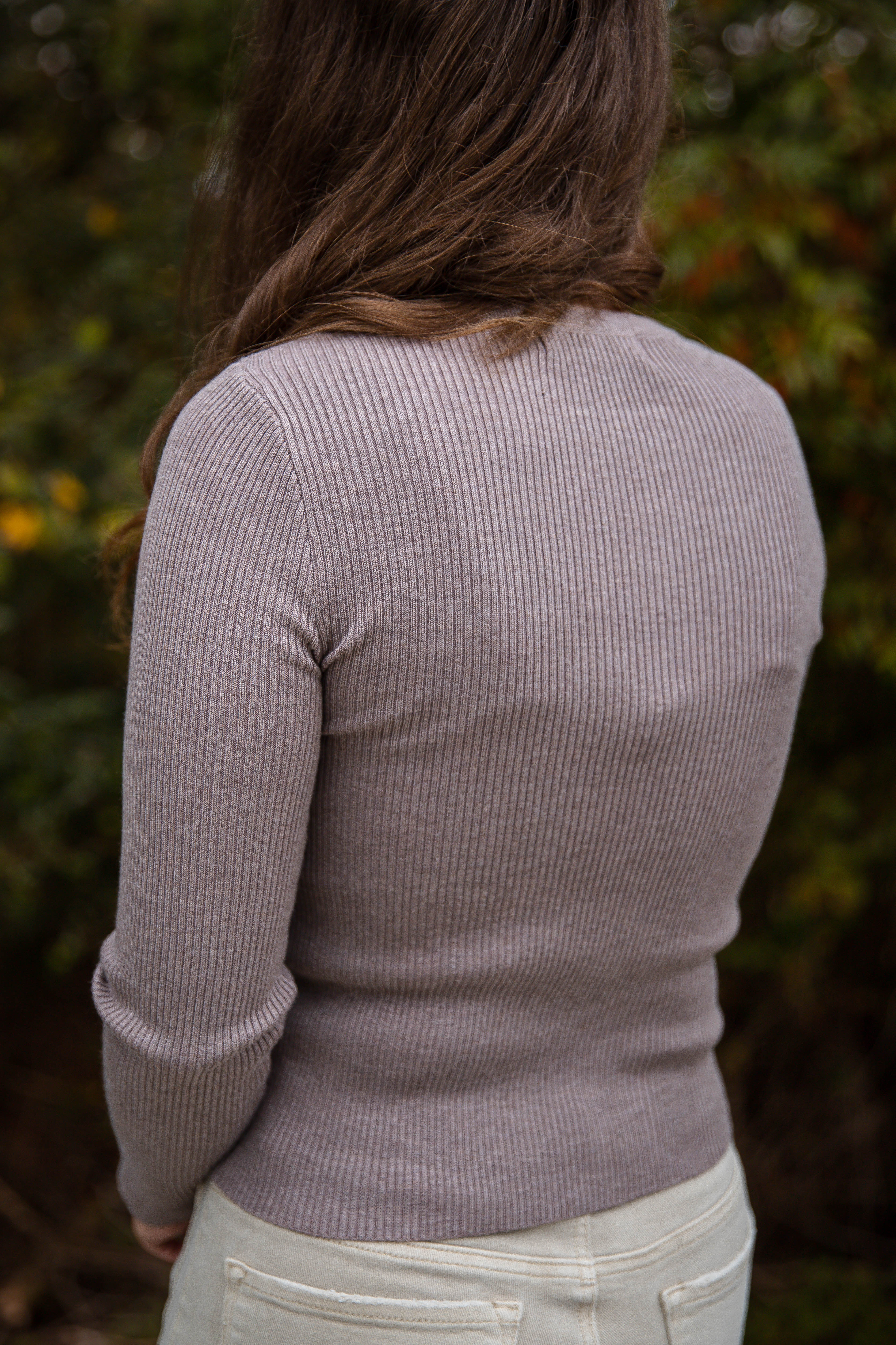 FINAL SALE: Don't Need To Know Ribbed Top