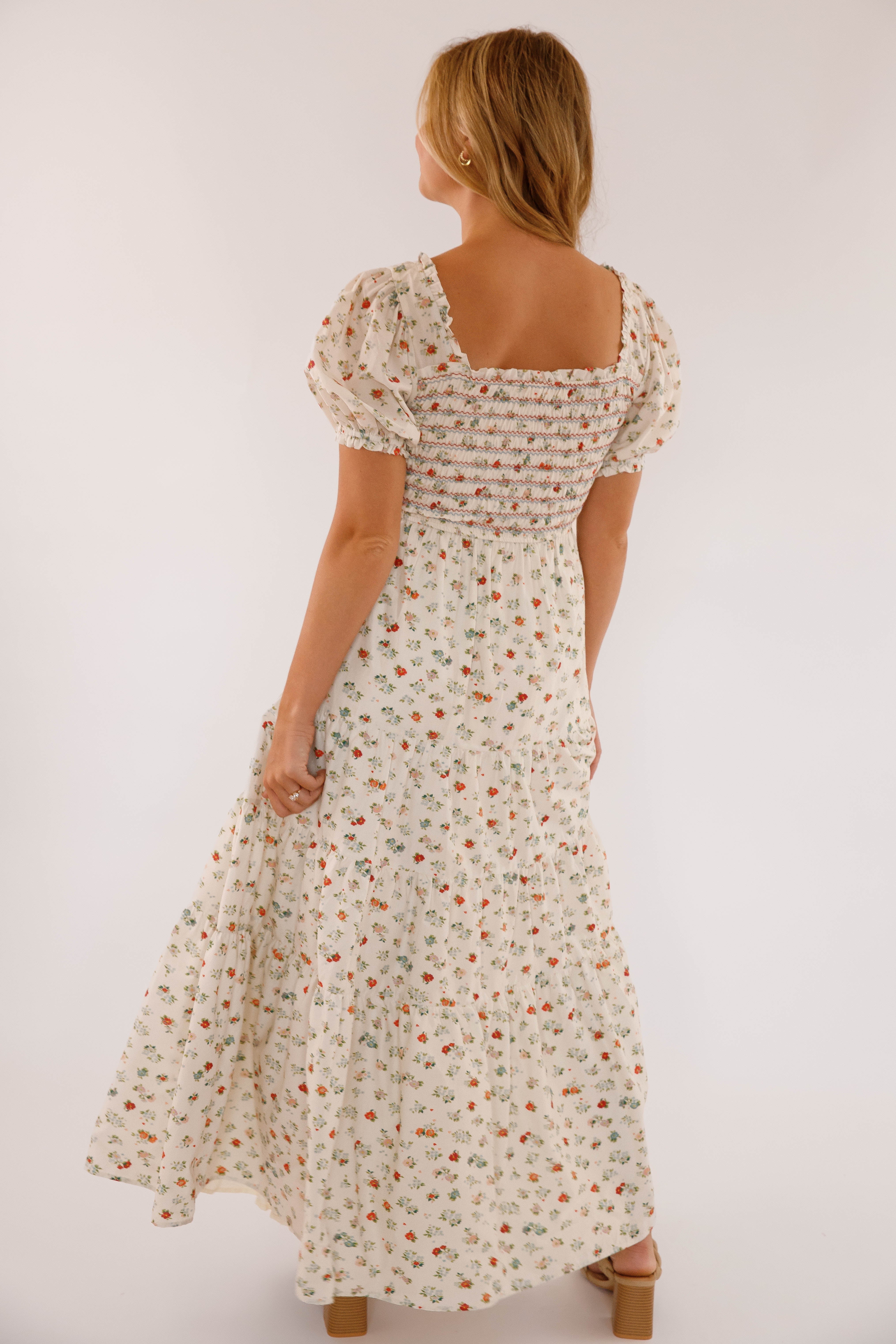 The Wildflower Field Maxi Dress