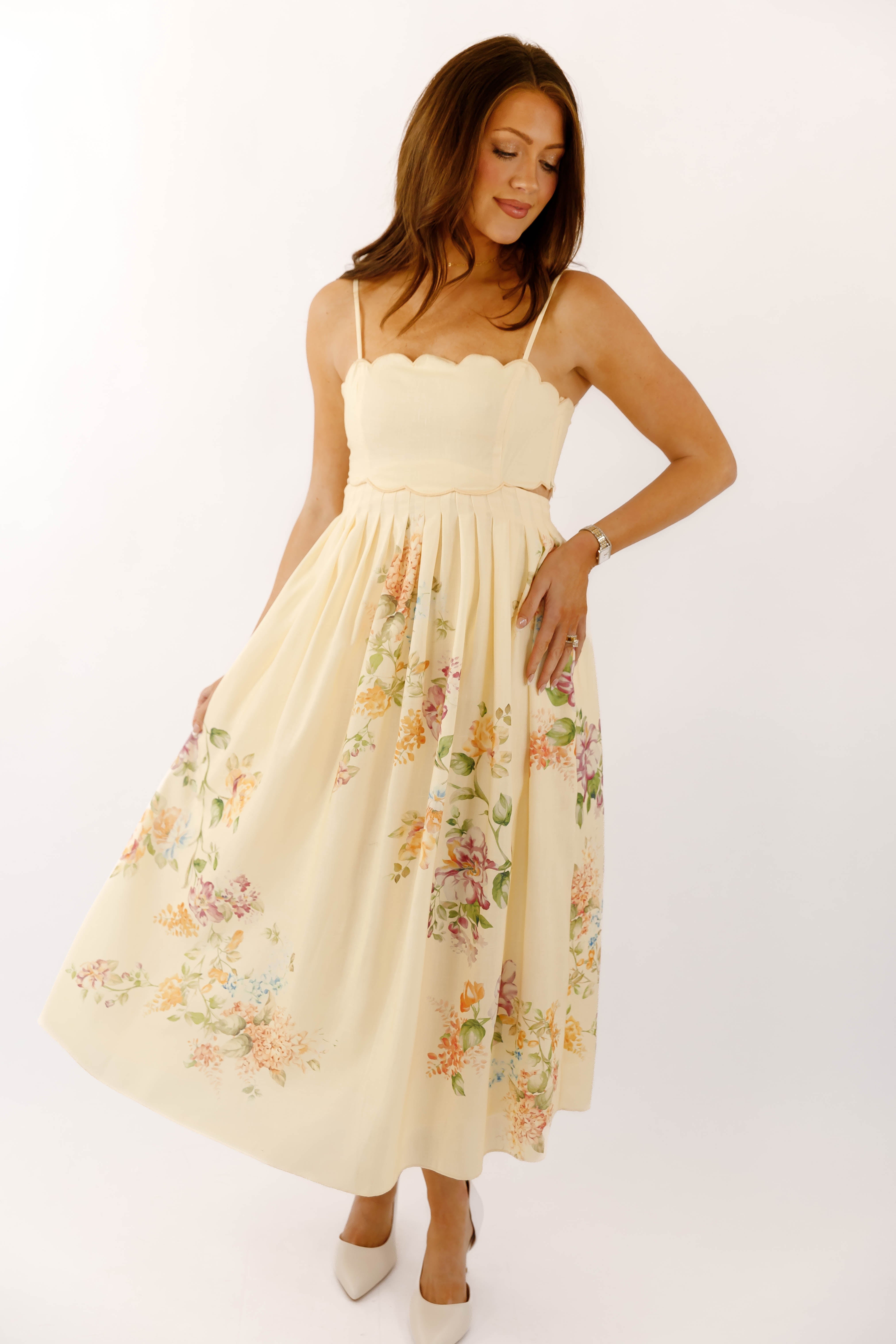 Garden of Hope Midi Dress