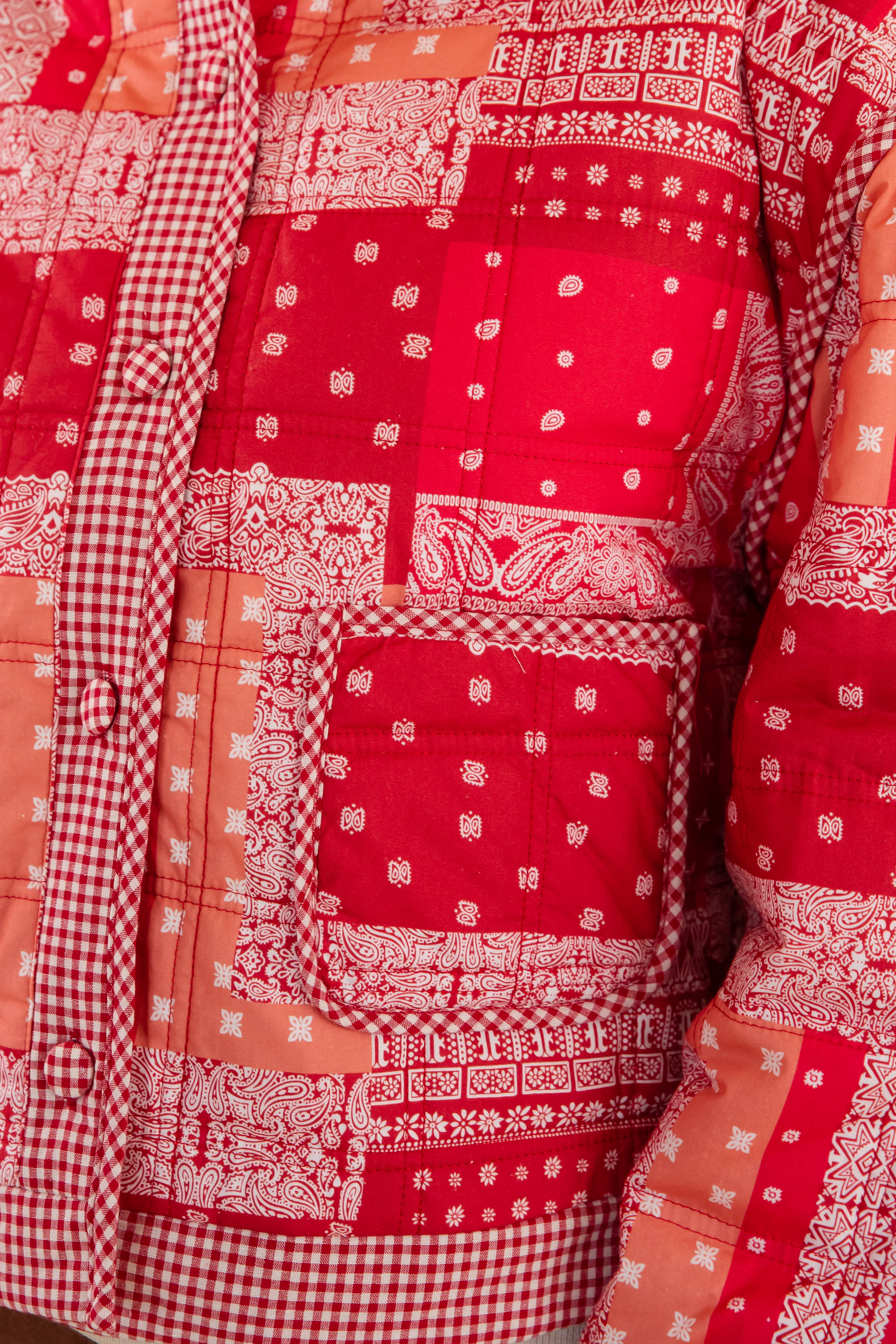 Let It Be Quilted Jacket