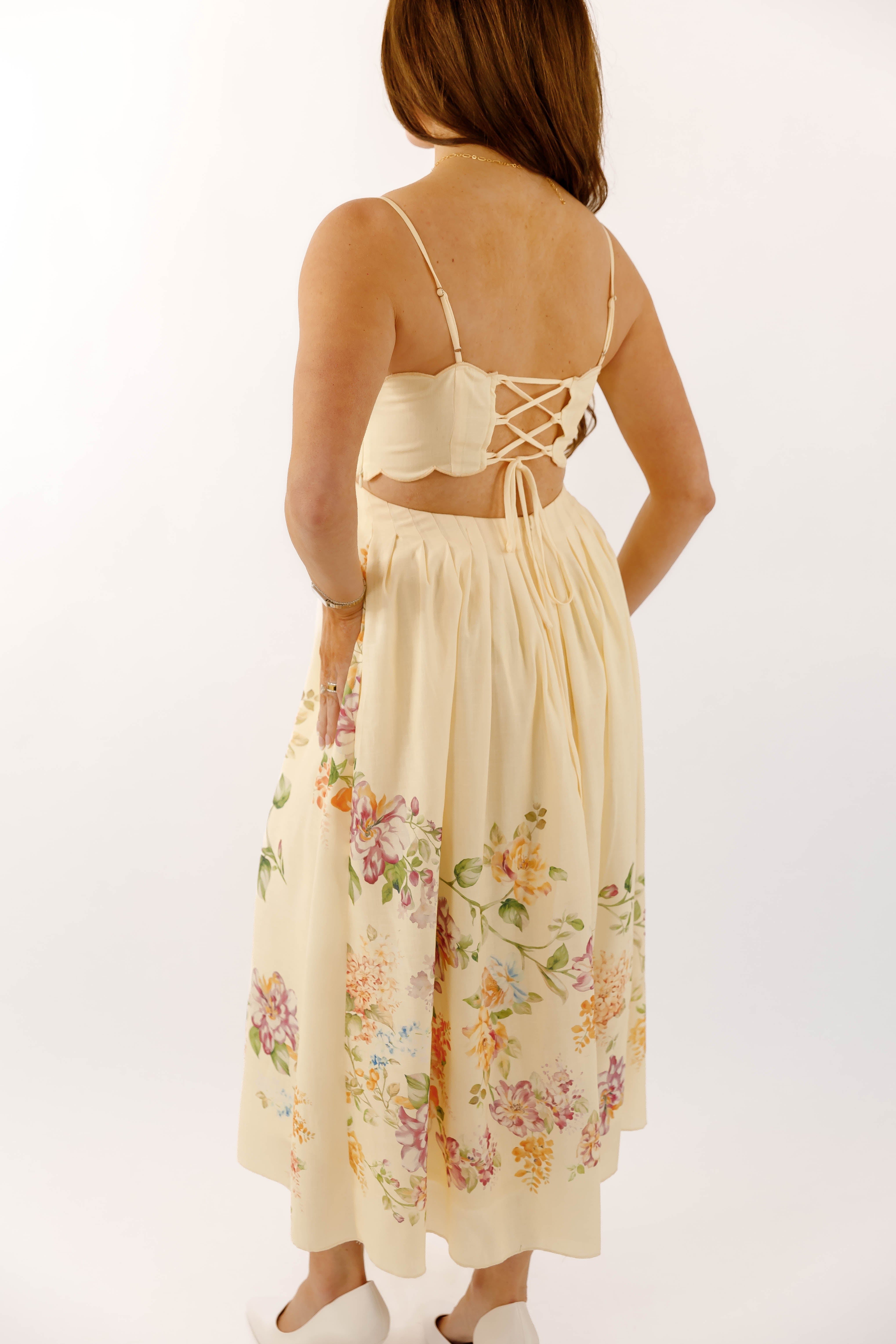 Garden of Hope Midi Dress