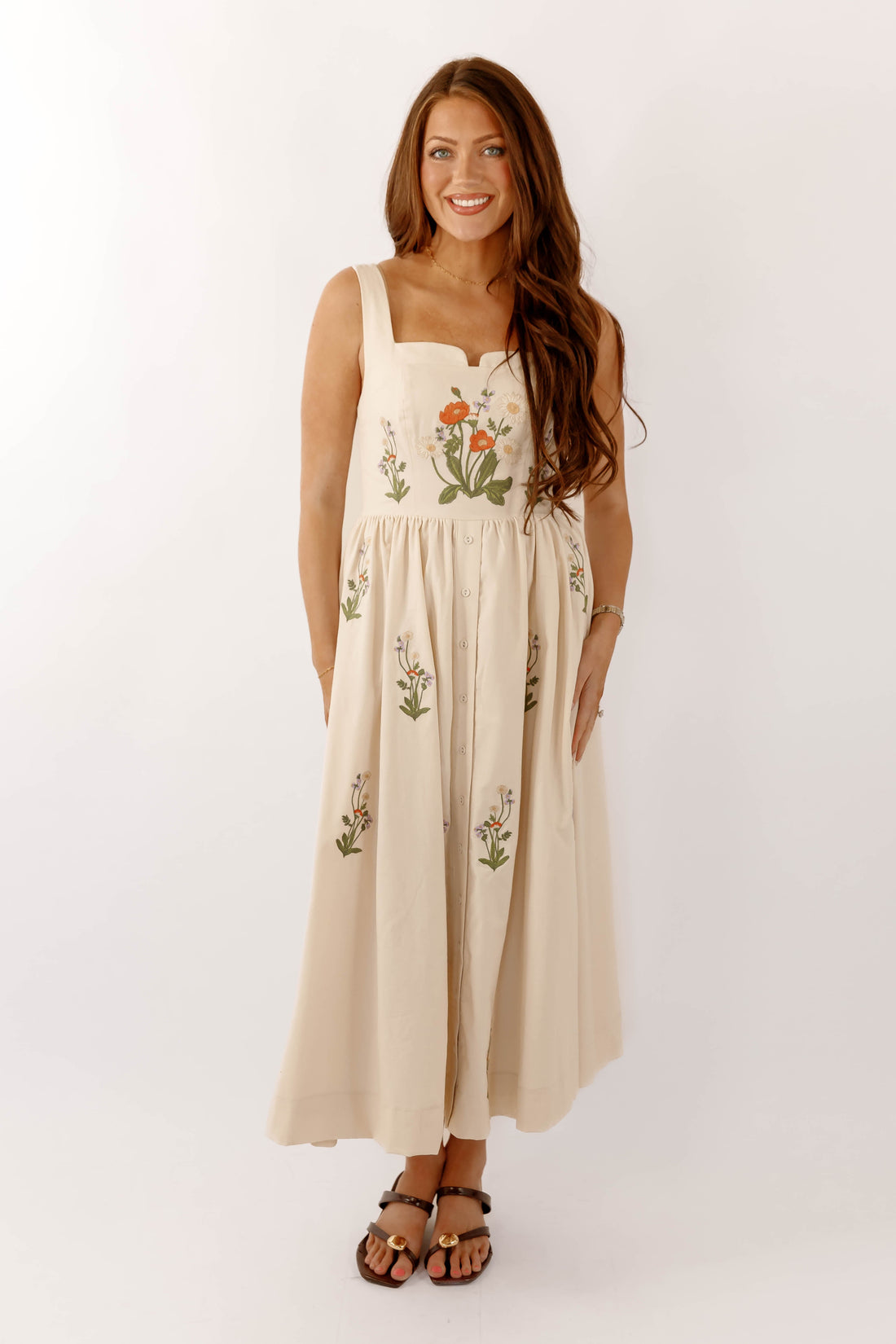 Seeds of Hope Midi Dress