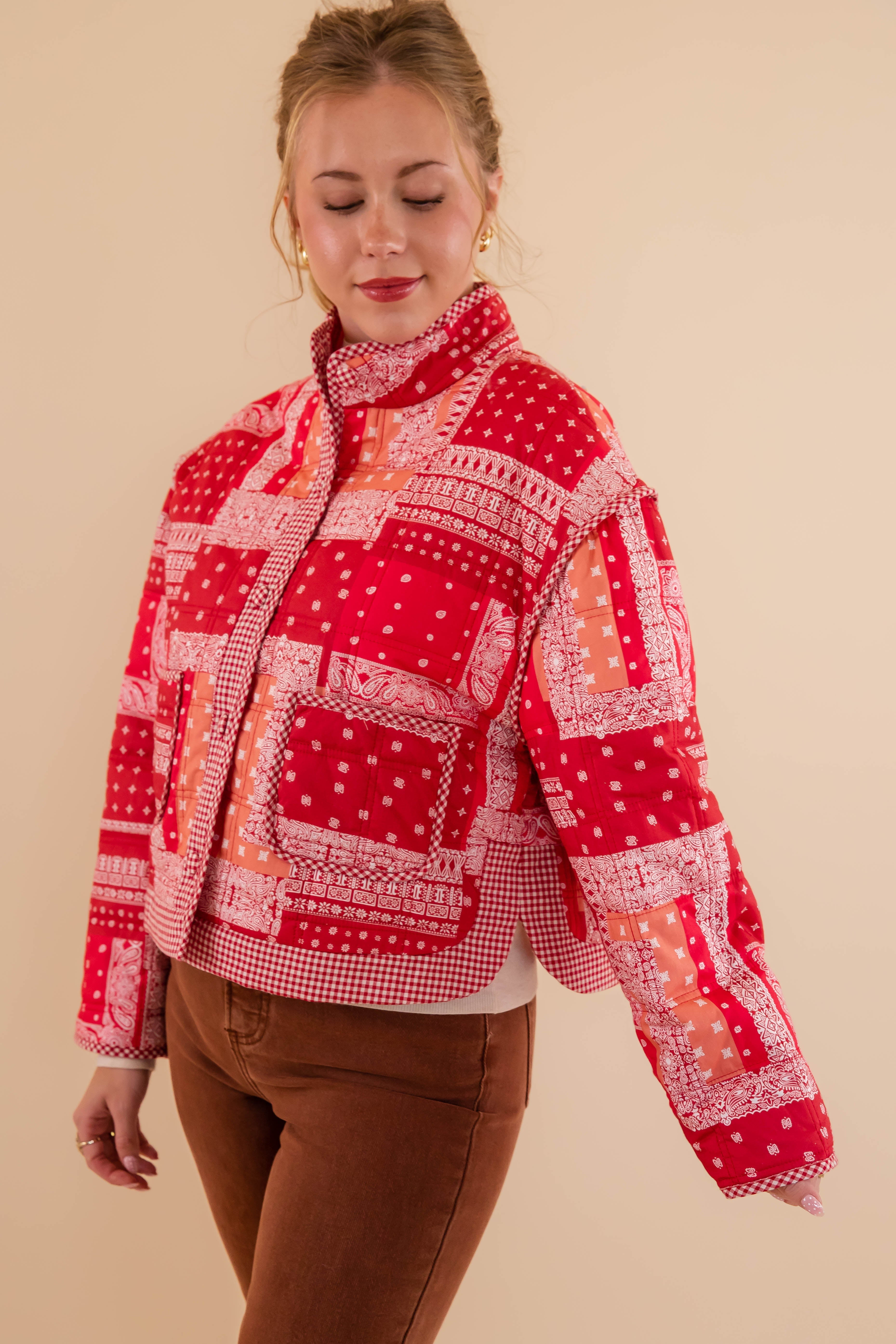 Let It Be Quilted Jacket