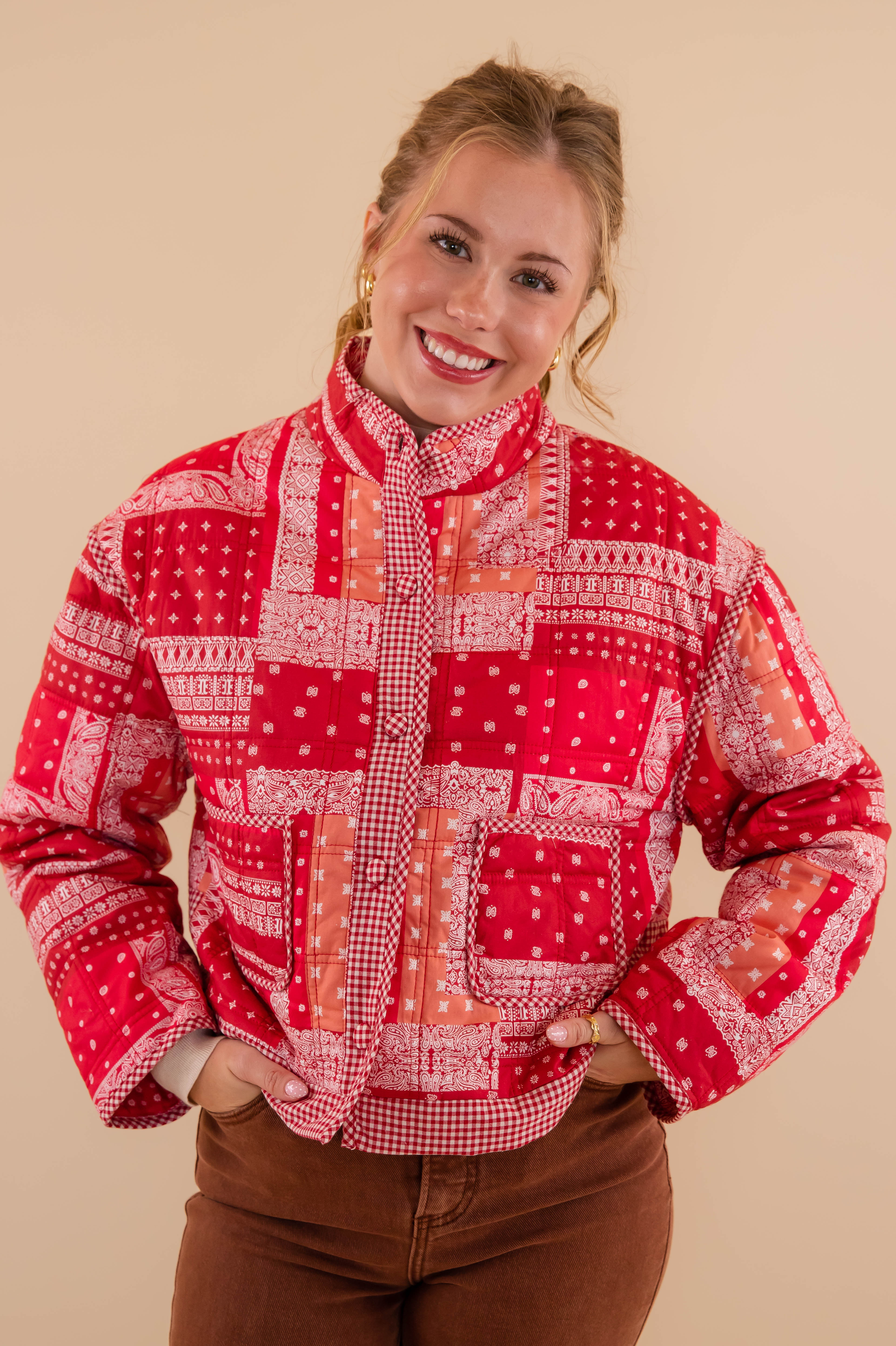 Let It Be Quilted Jacket
