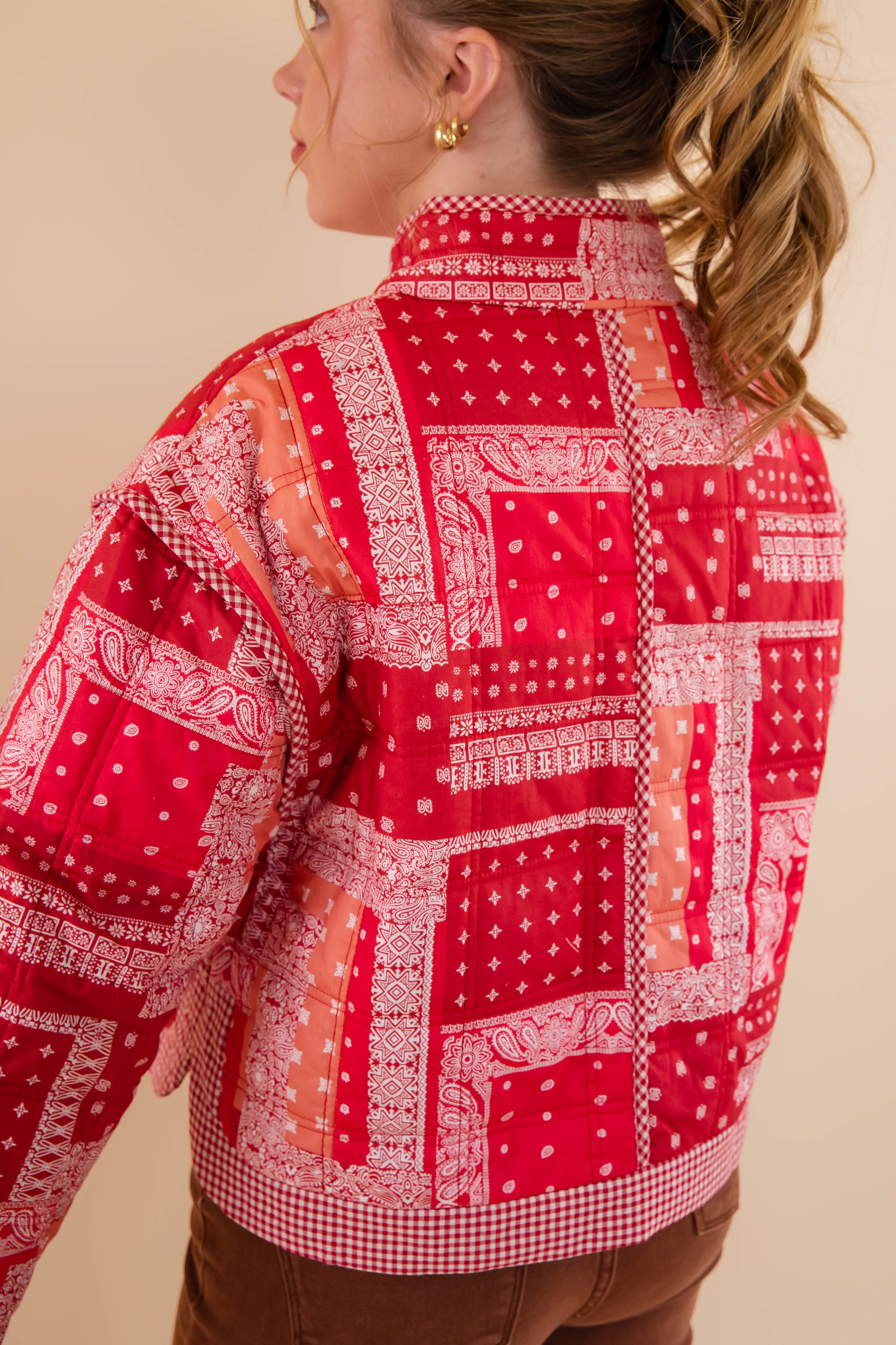 Let It Be Quilted Jacket