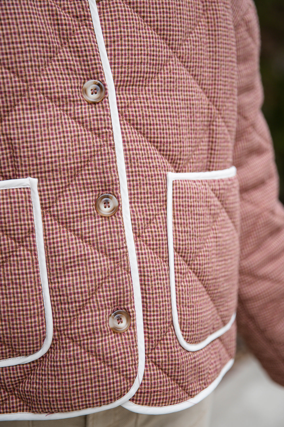 Finding the Answers Quilted Jacket