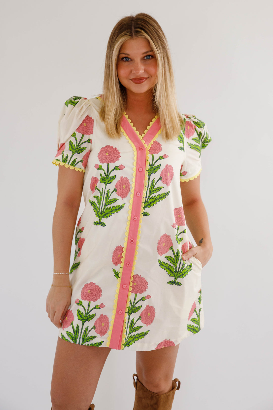 Without A Doubt Shift Dress