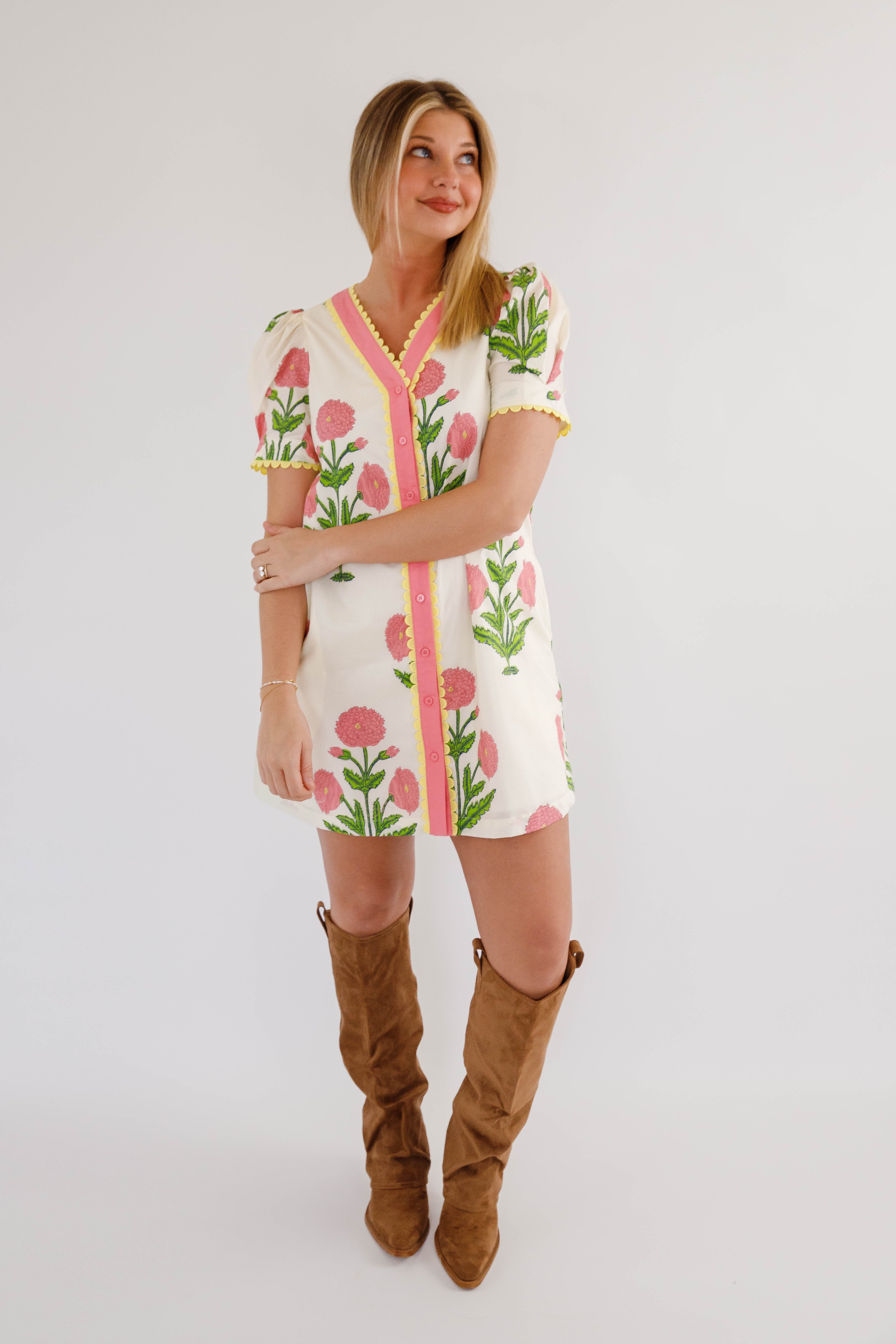 Without A Doubt Shift Dress
