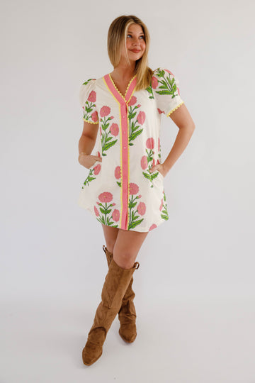 Without A Doubt Shift Dress