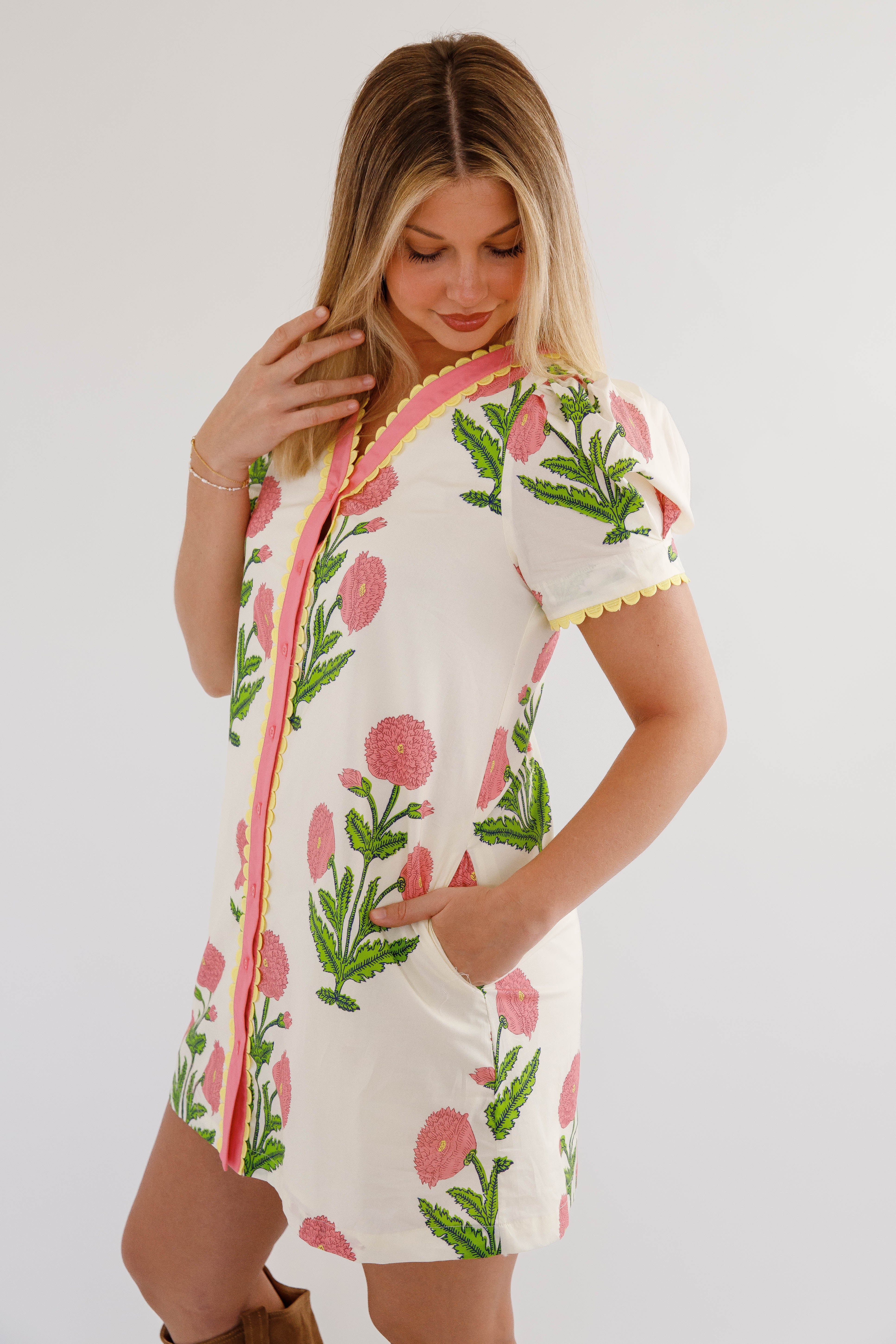 Without A Doubt Shift Dress