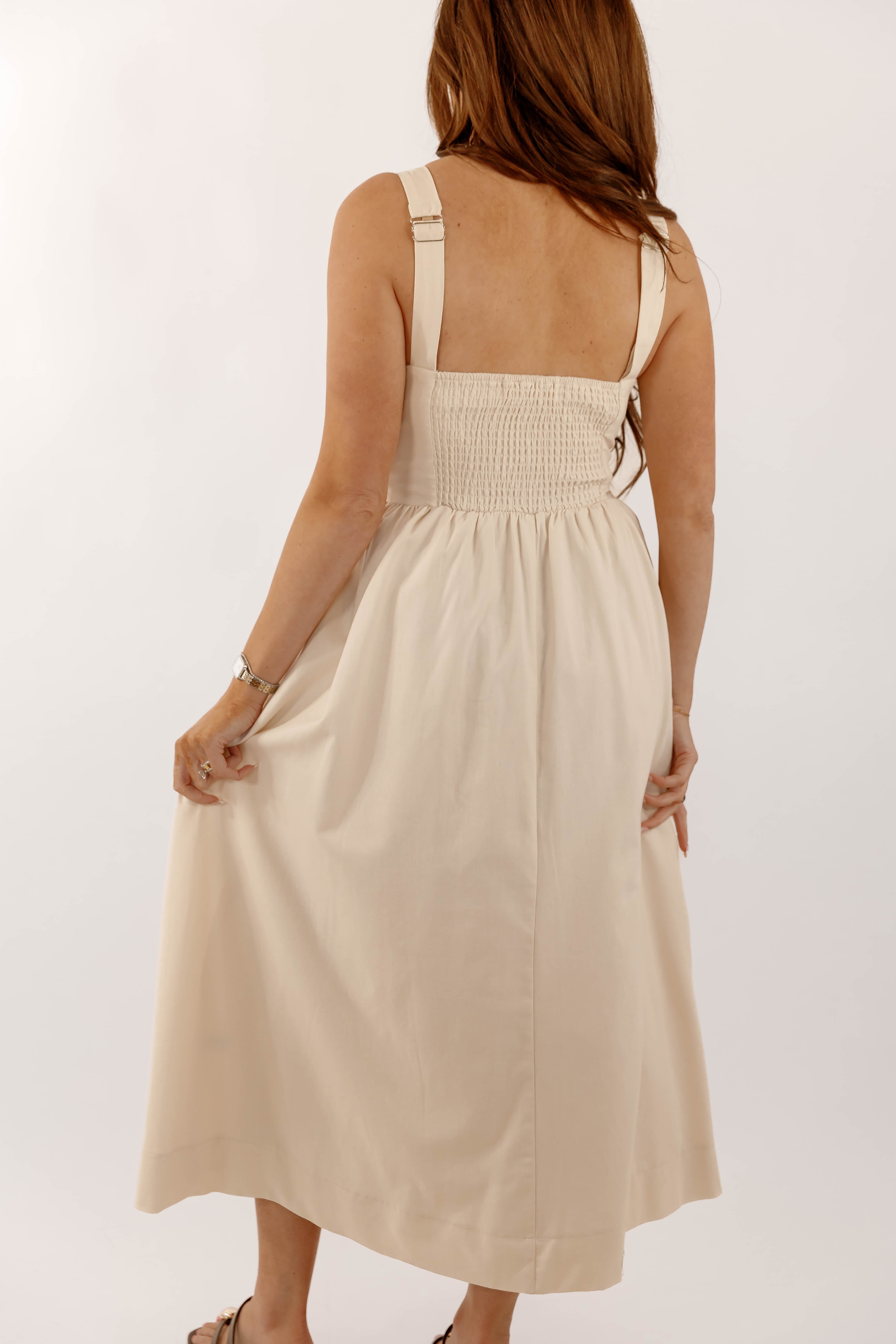 Seeds of Hope Midi Dress