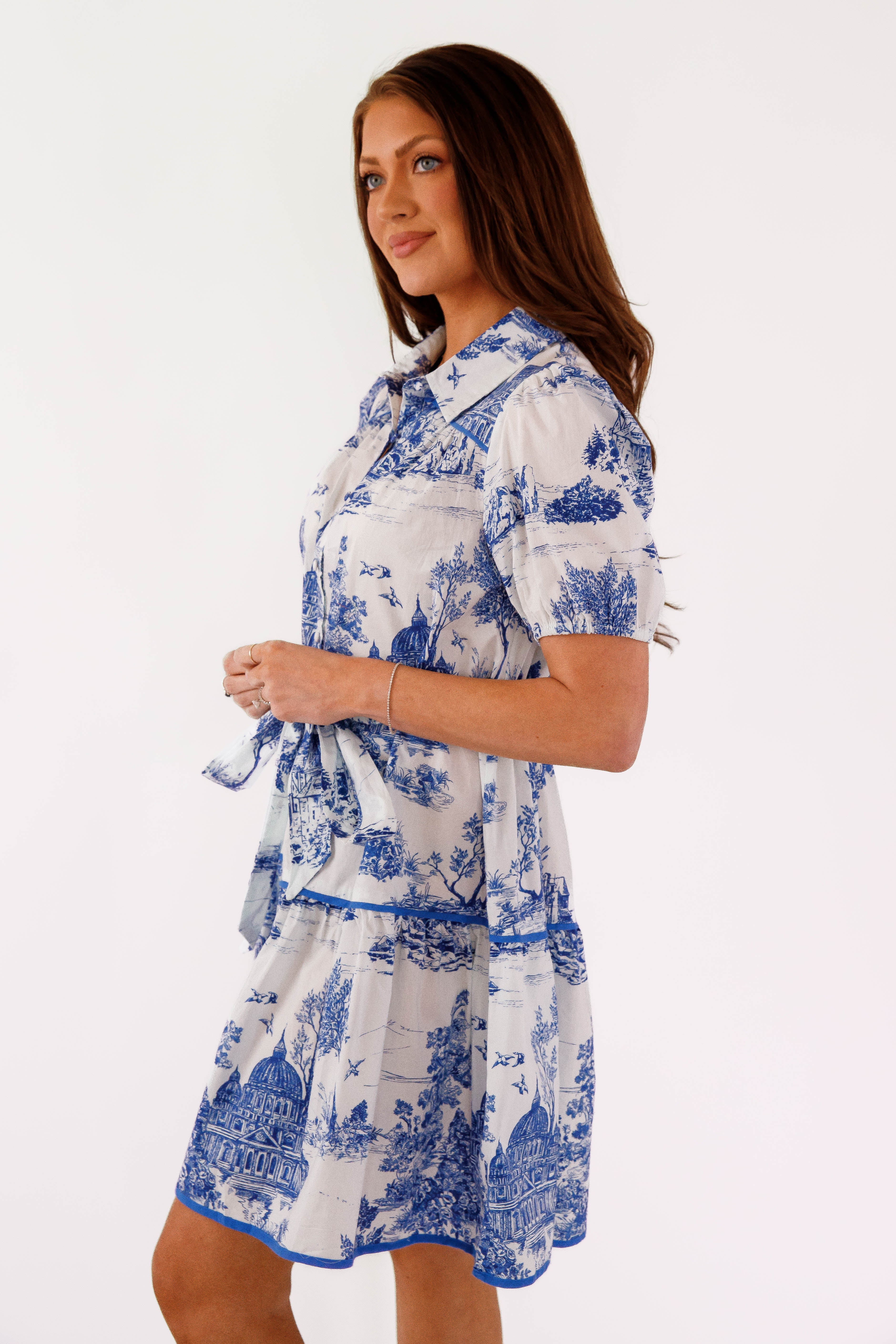 Set The Scene Mini Dress