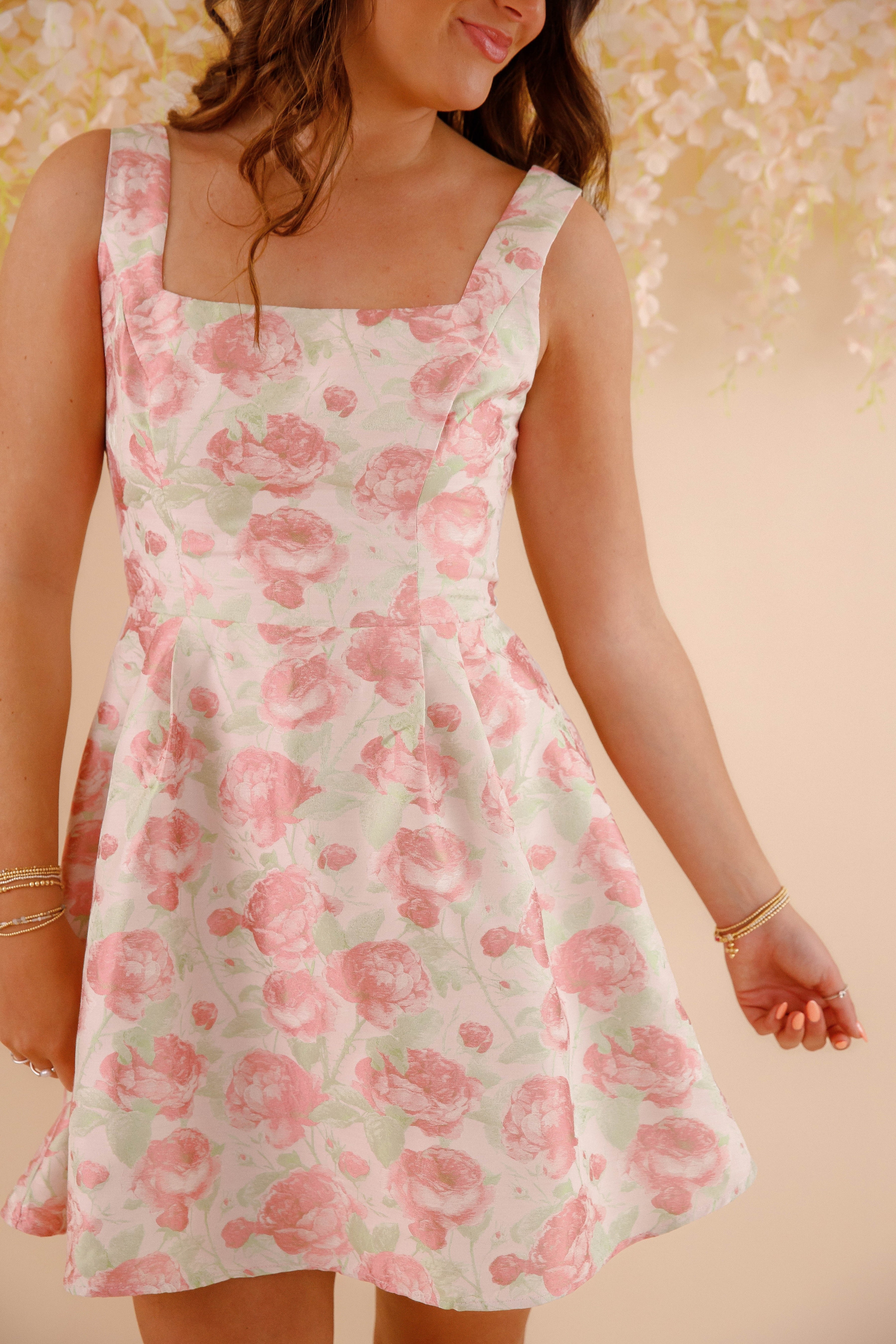 Run For The Roses Dress