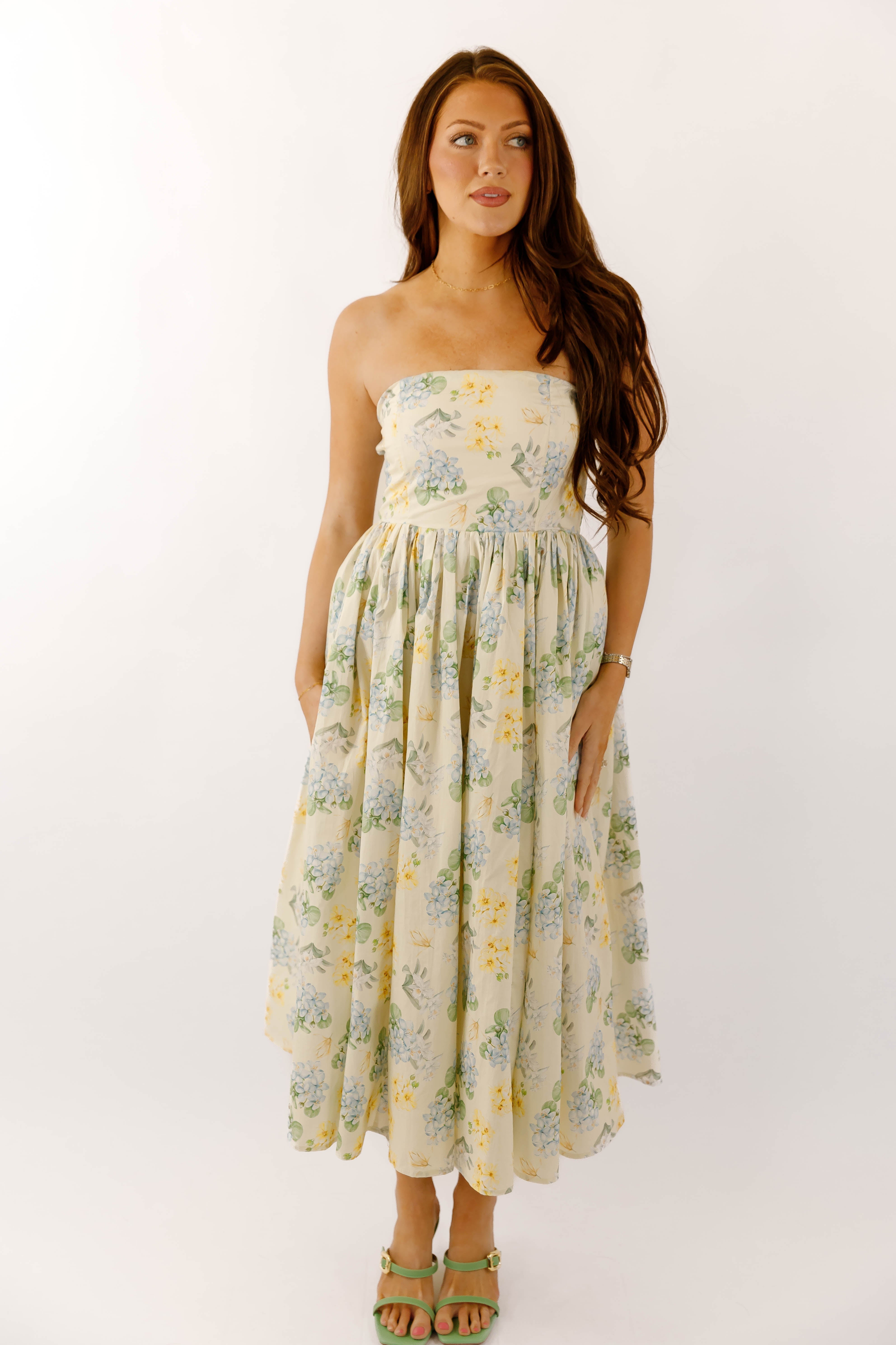 Sweet Tea In the Summer Midi Dress