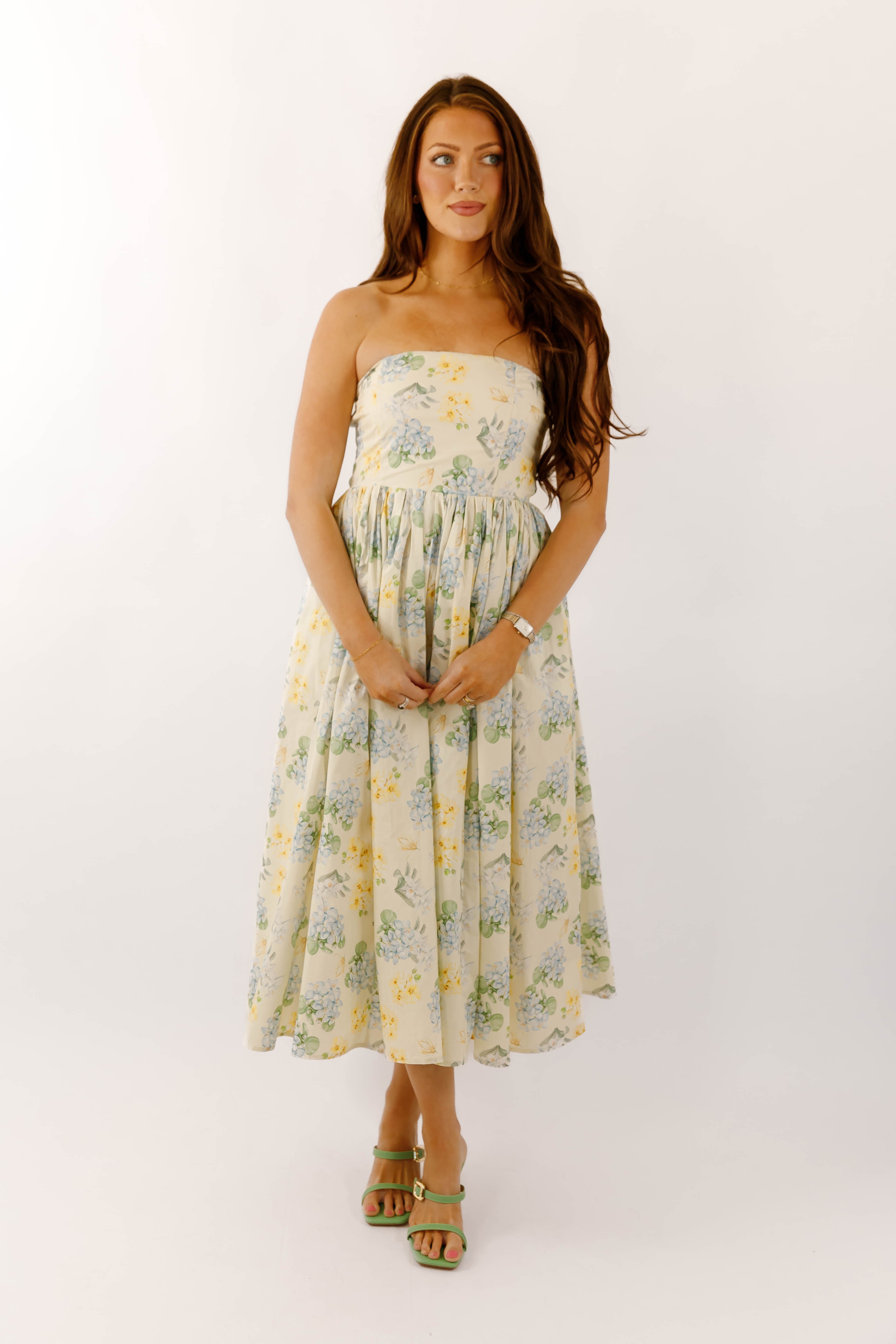 Sweet Tea In the Summer Midi Dress
