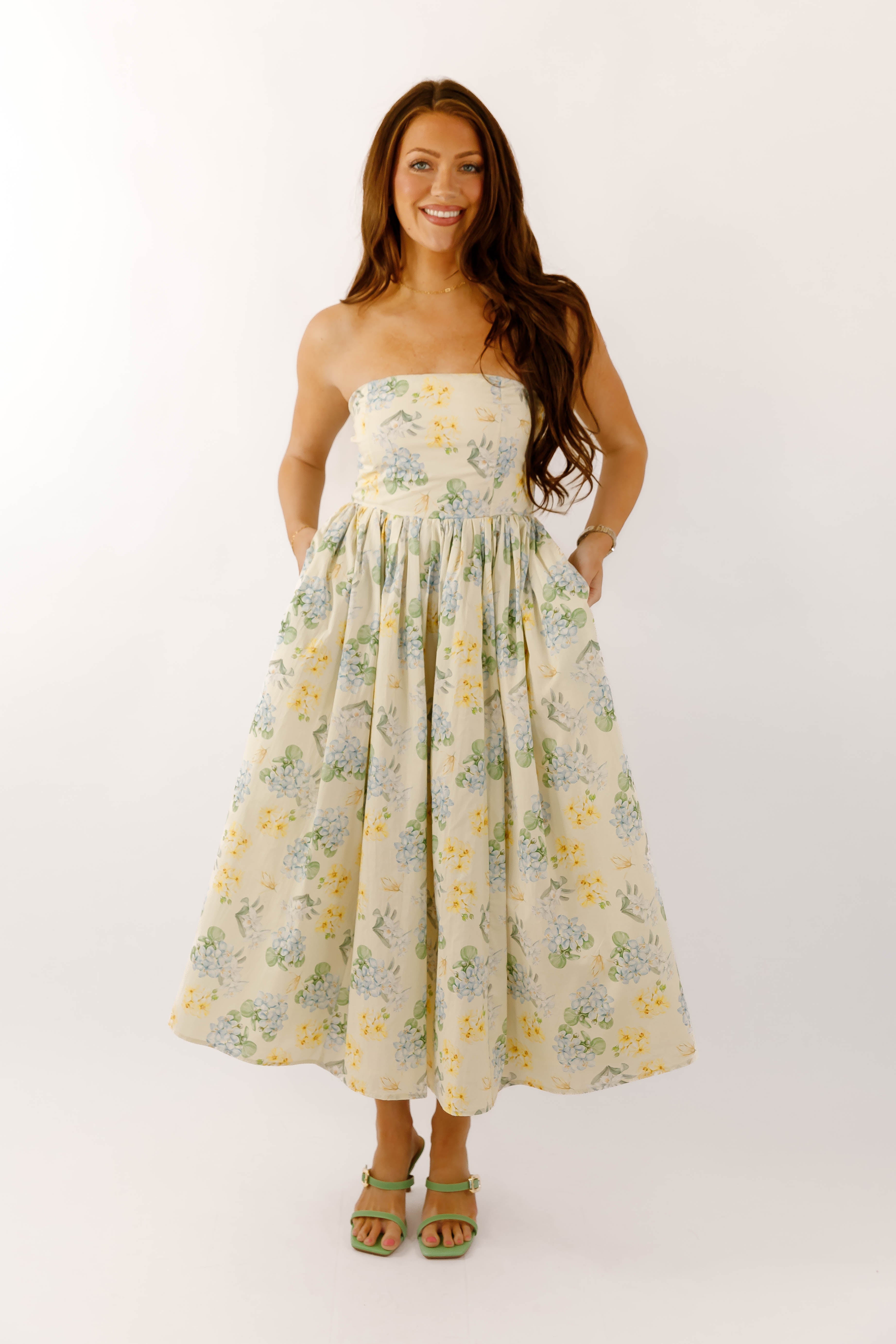Sweet Tea In the Summer Midi Dress