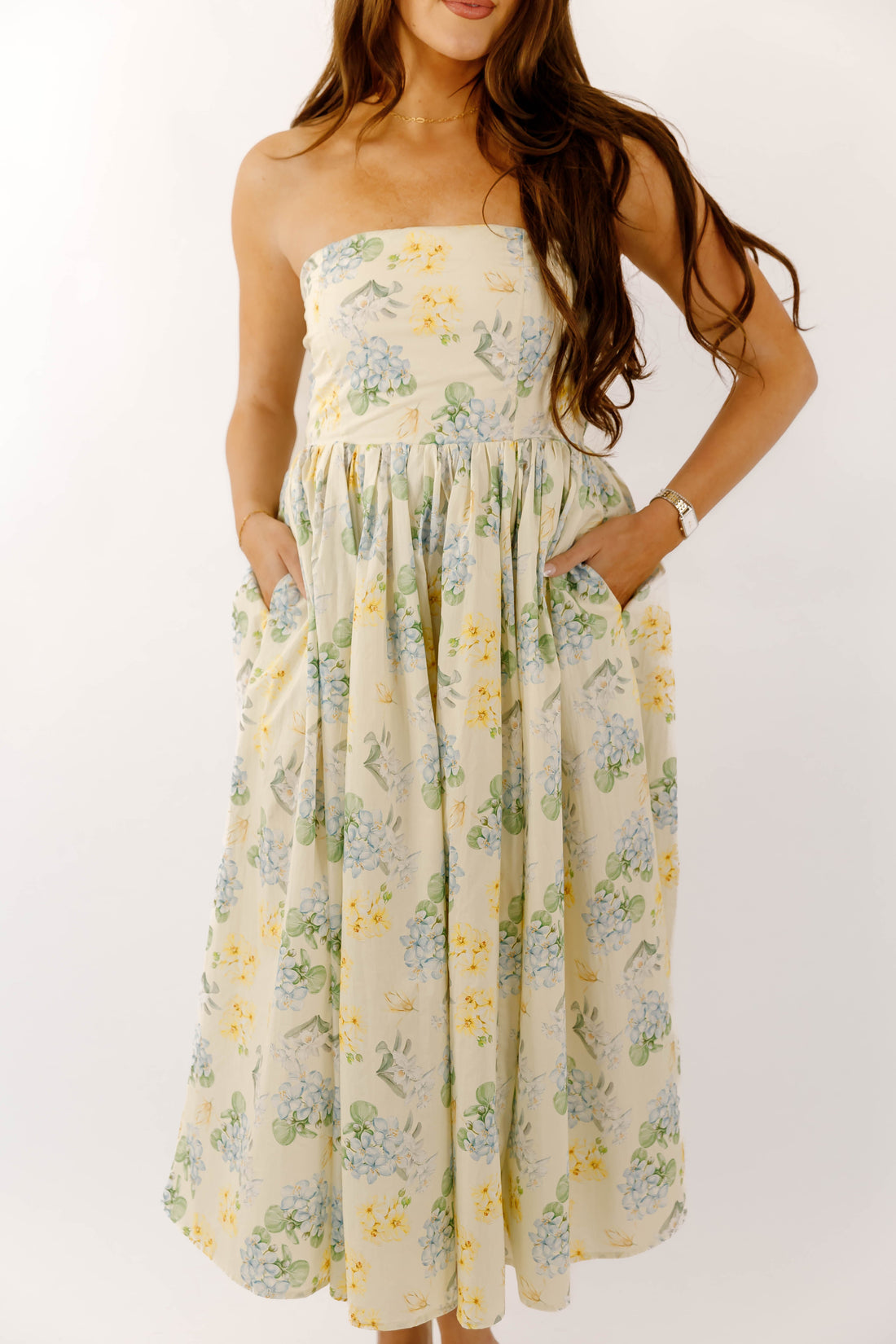 Sweet Tea In the Summer Midi Dress
