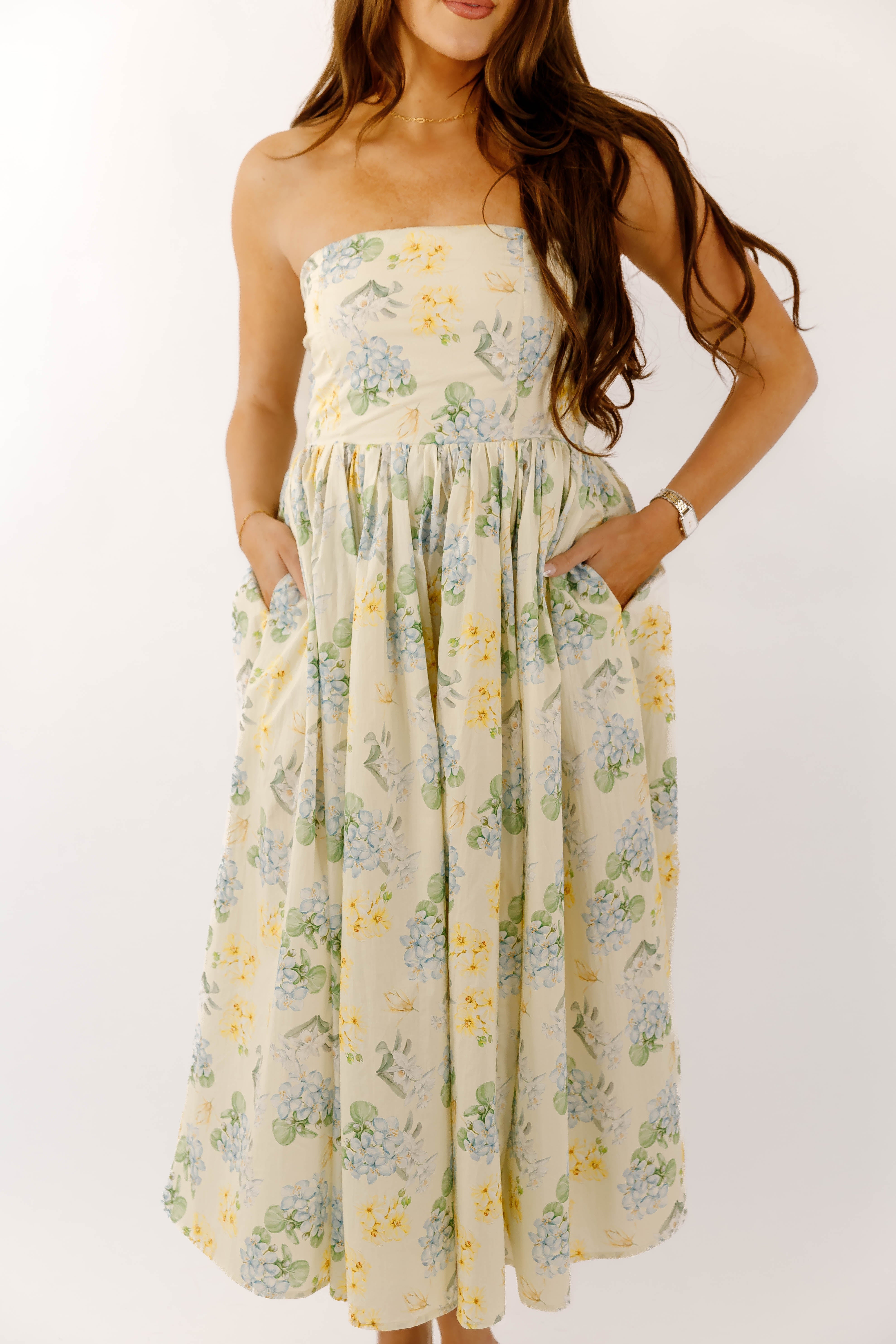 Sweet Tea In the Summer Midi Dress