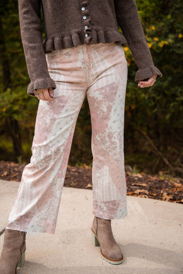 Written Prayers Denim