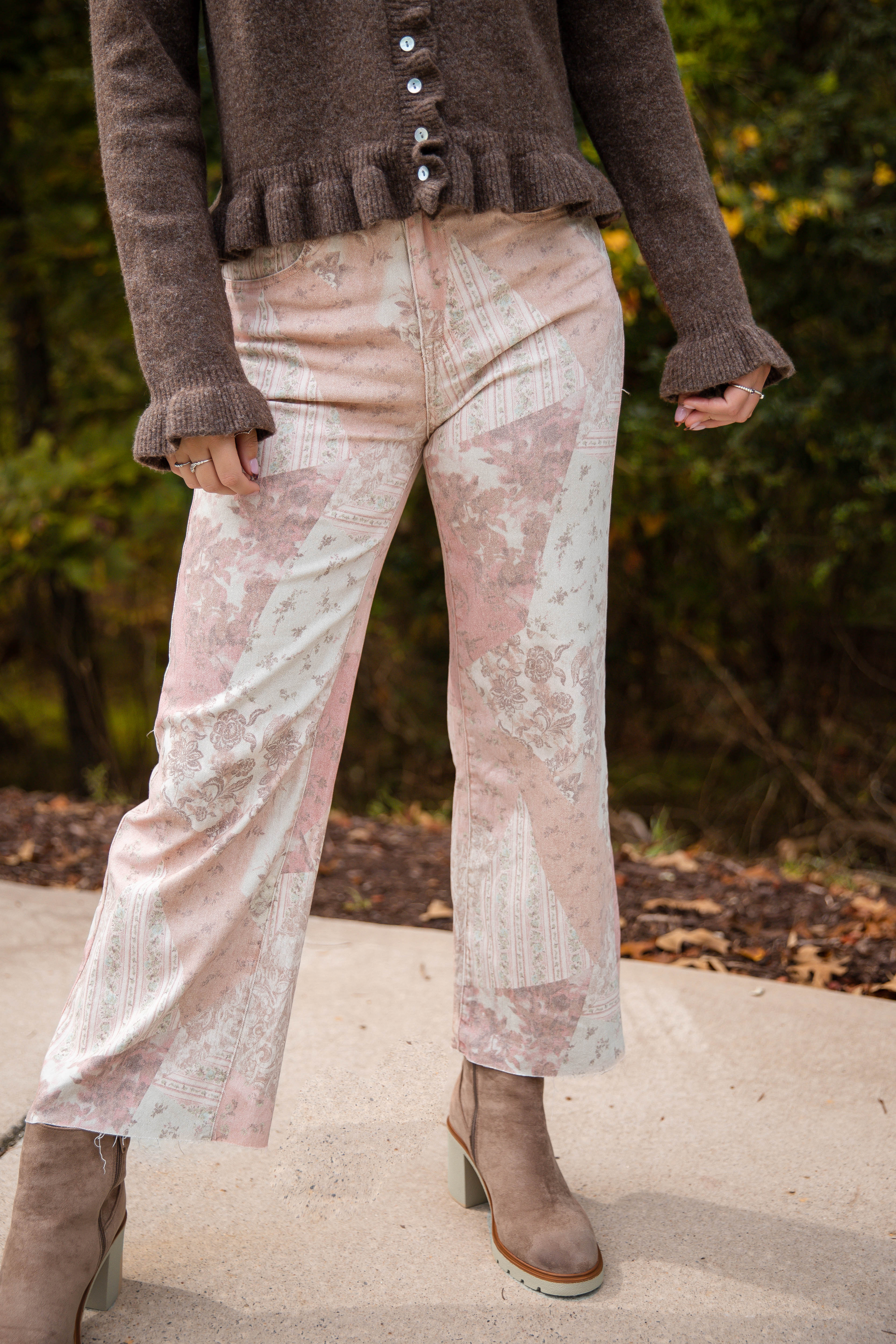 Written Prayers Denim
