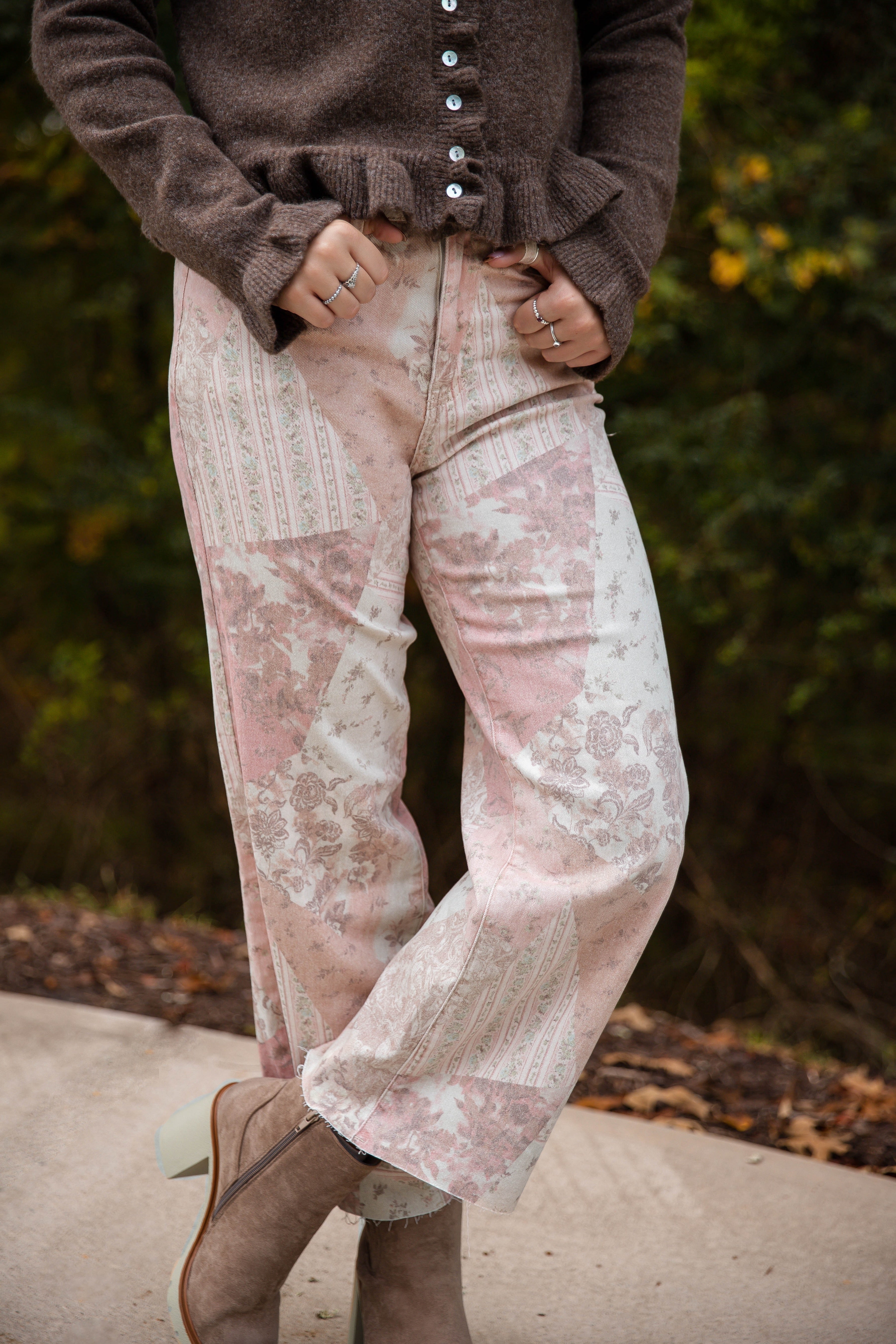 Written Prayers Denim