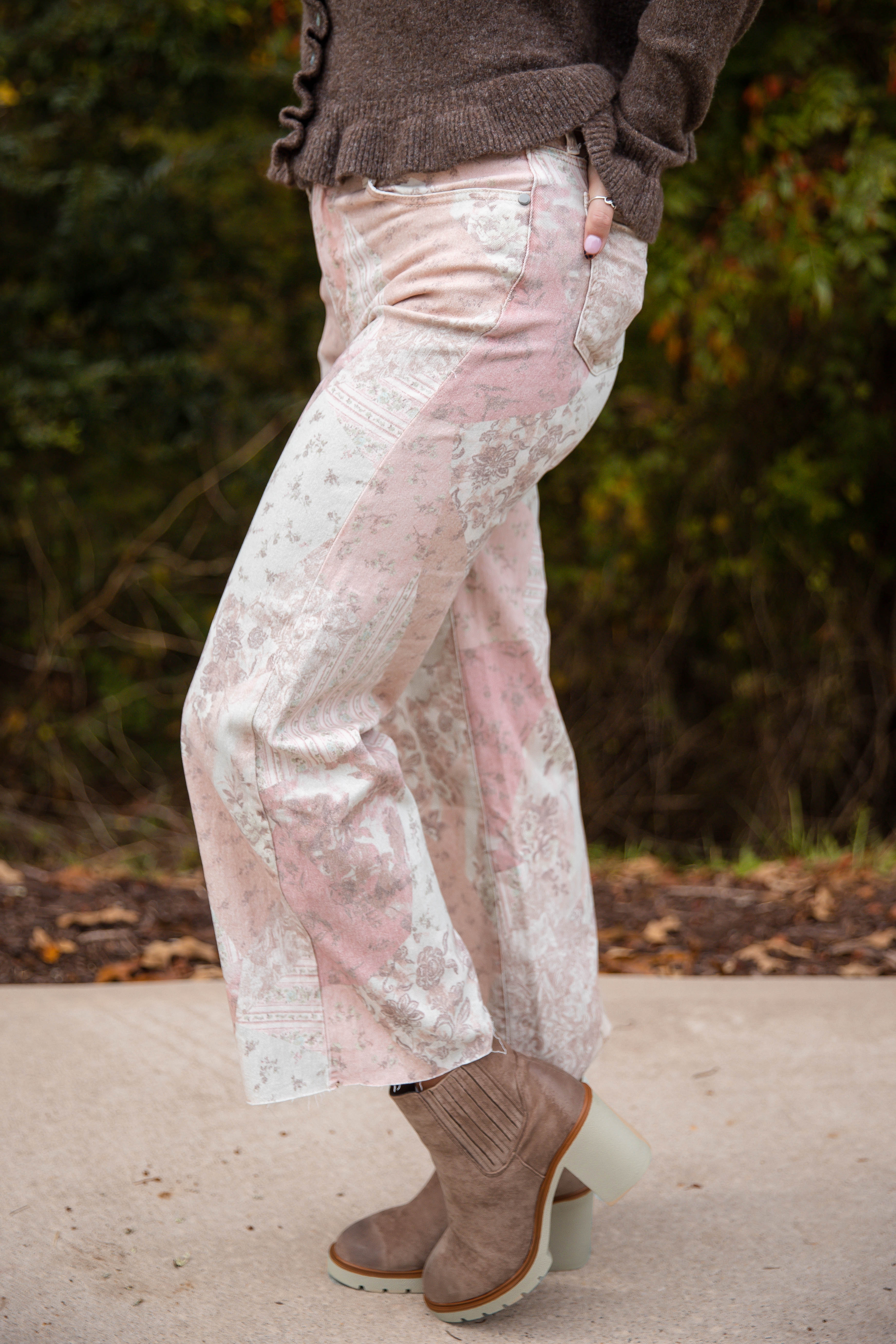 Written Prayers Denim