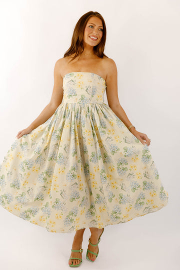 Sweet Tea In the Summer Midi Dress