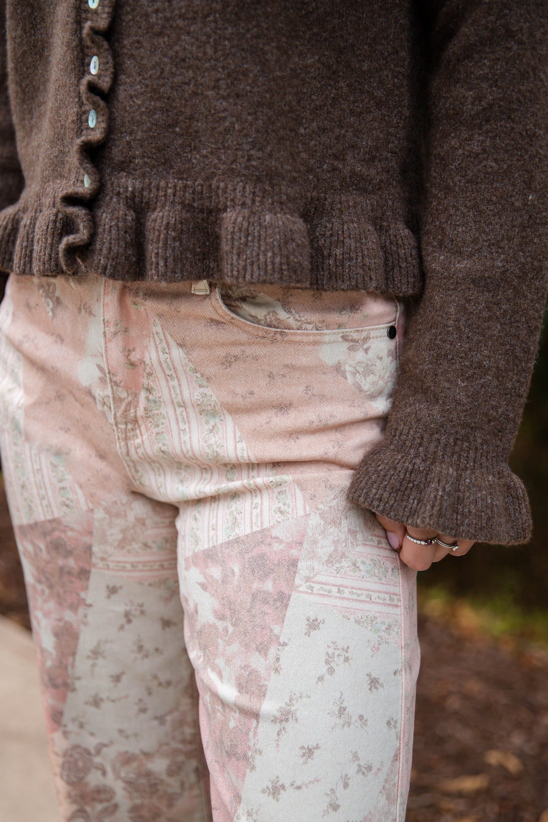 Written Prayers Denim