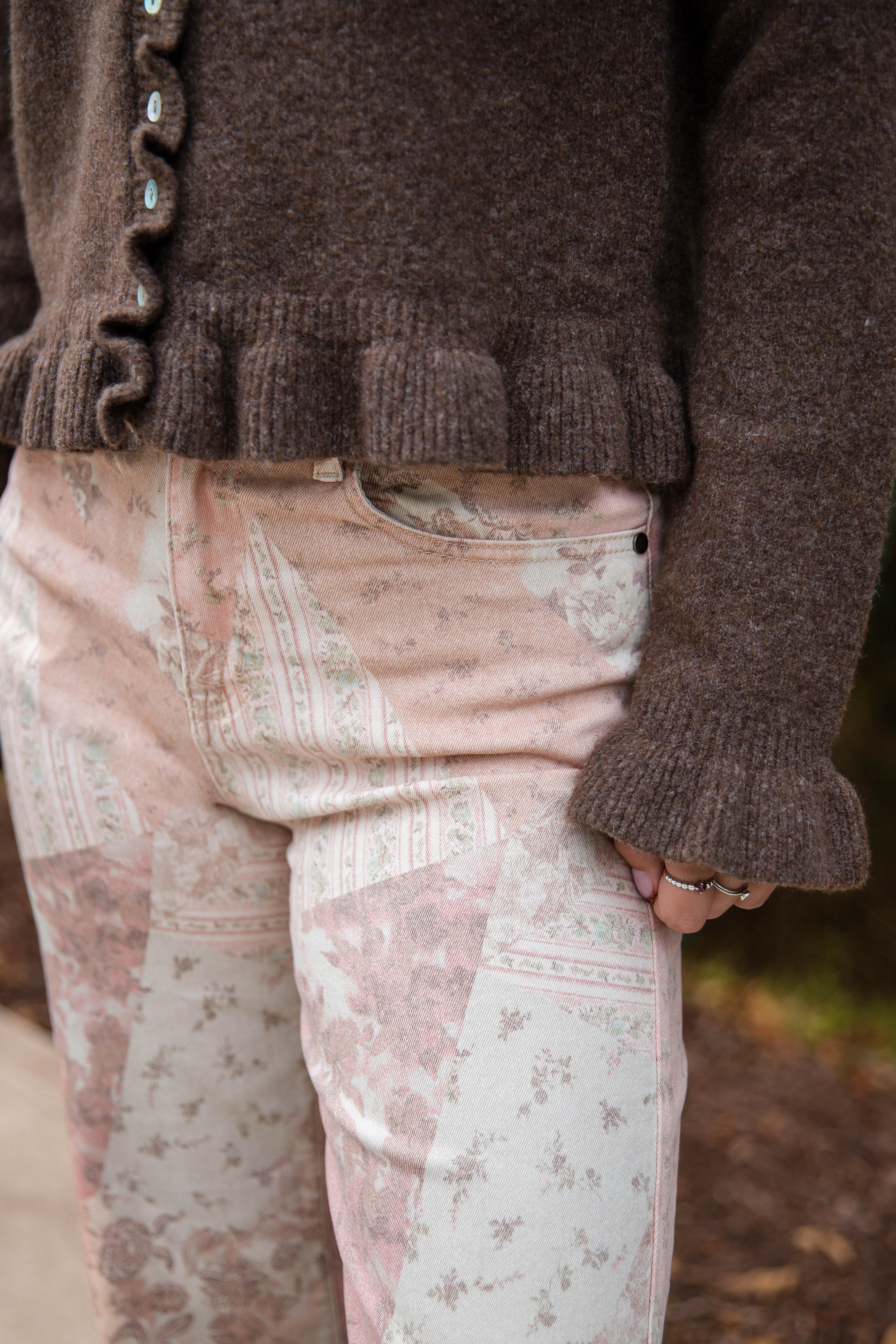 Written Prayers Denim
