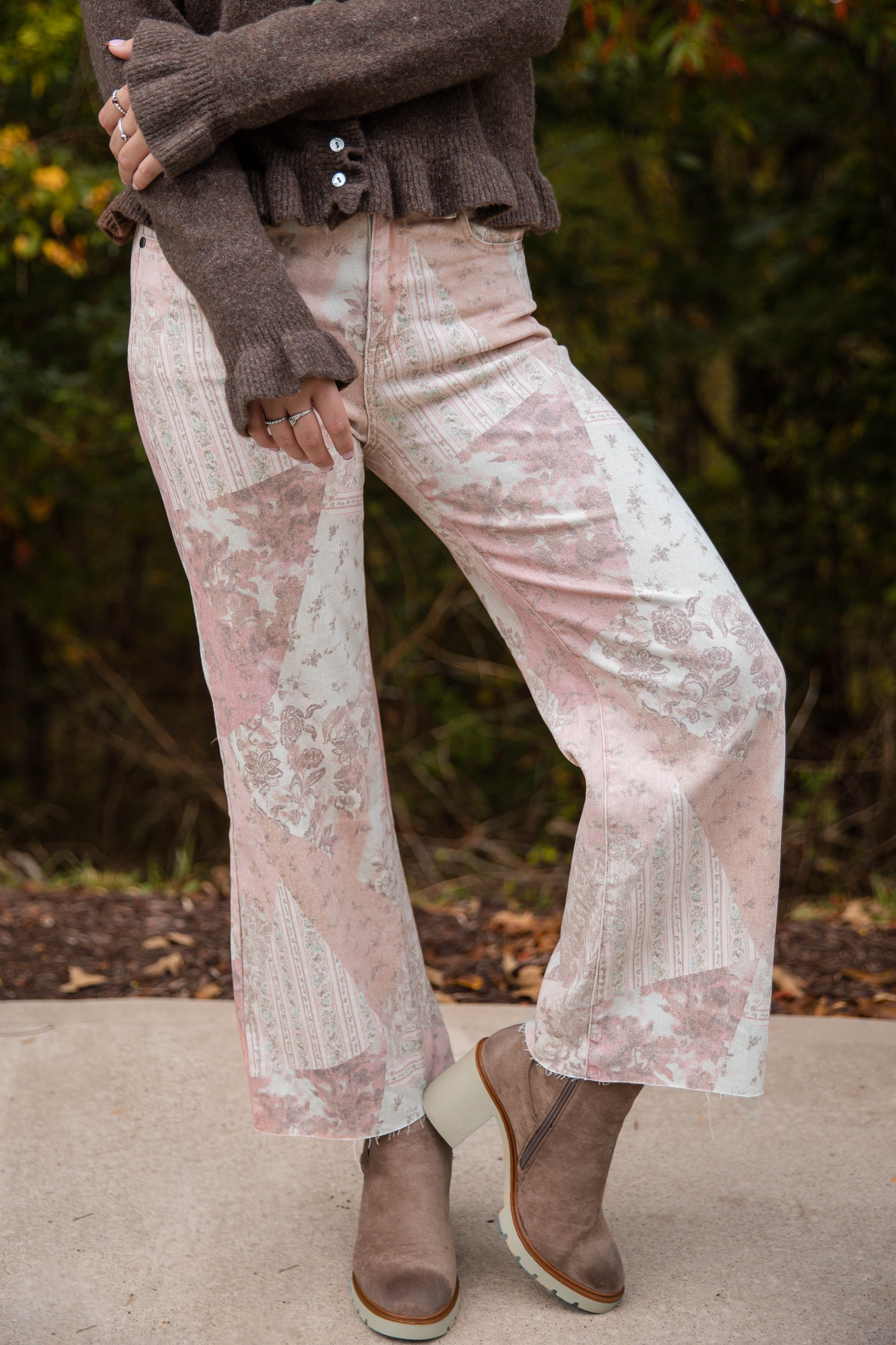 Written Prayers Denim