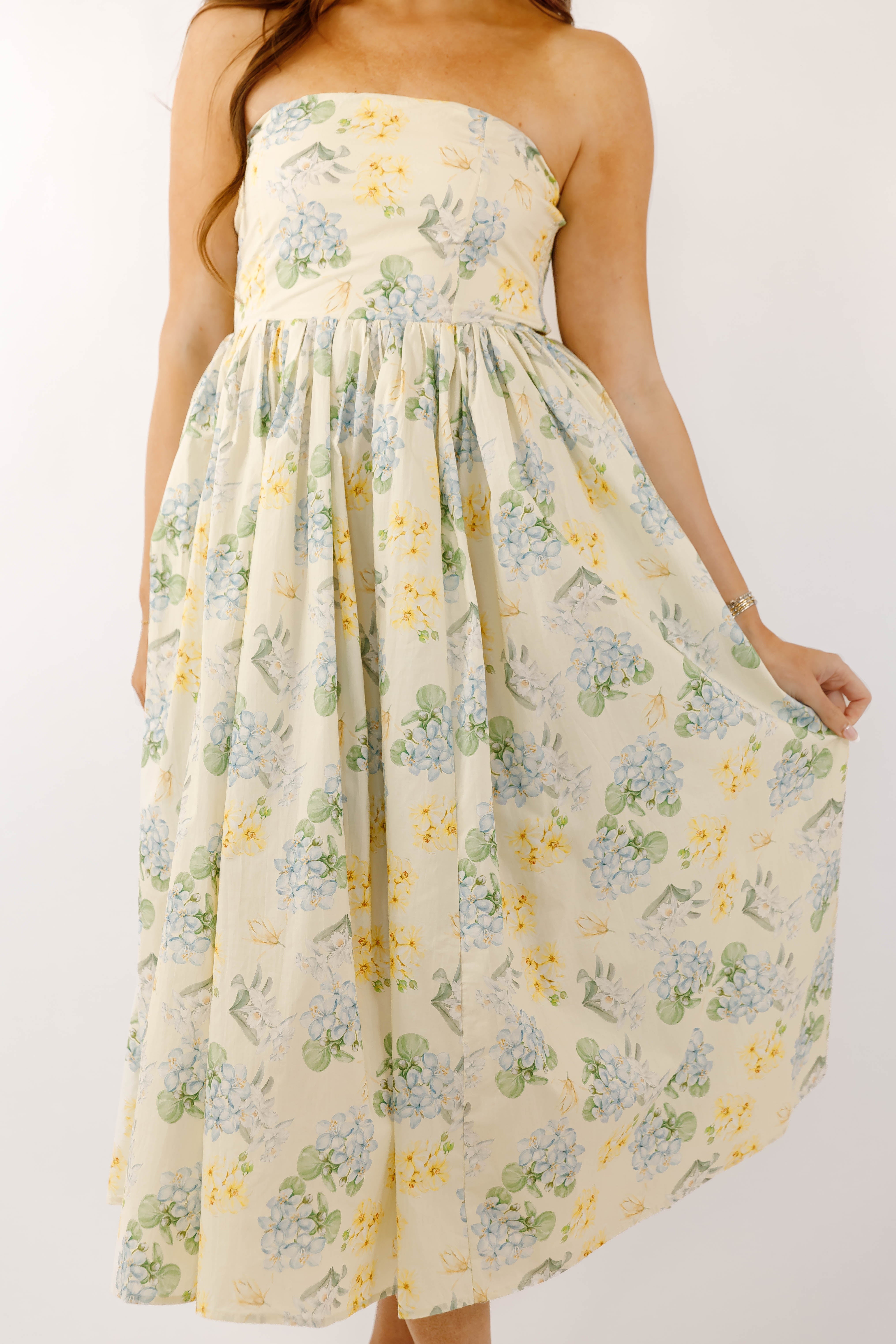 Sweet Tea In the Summer Midi Dress