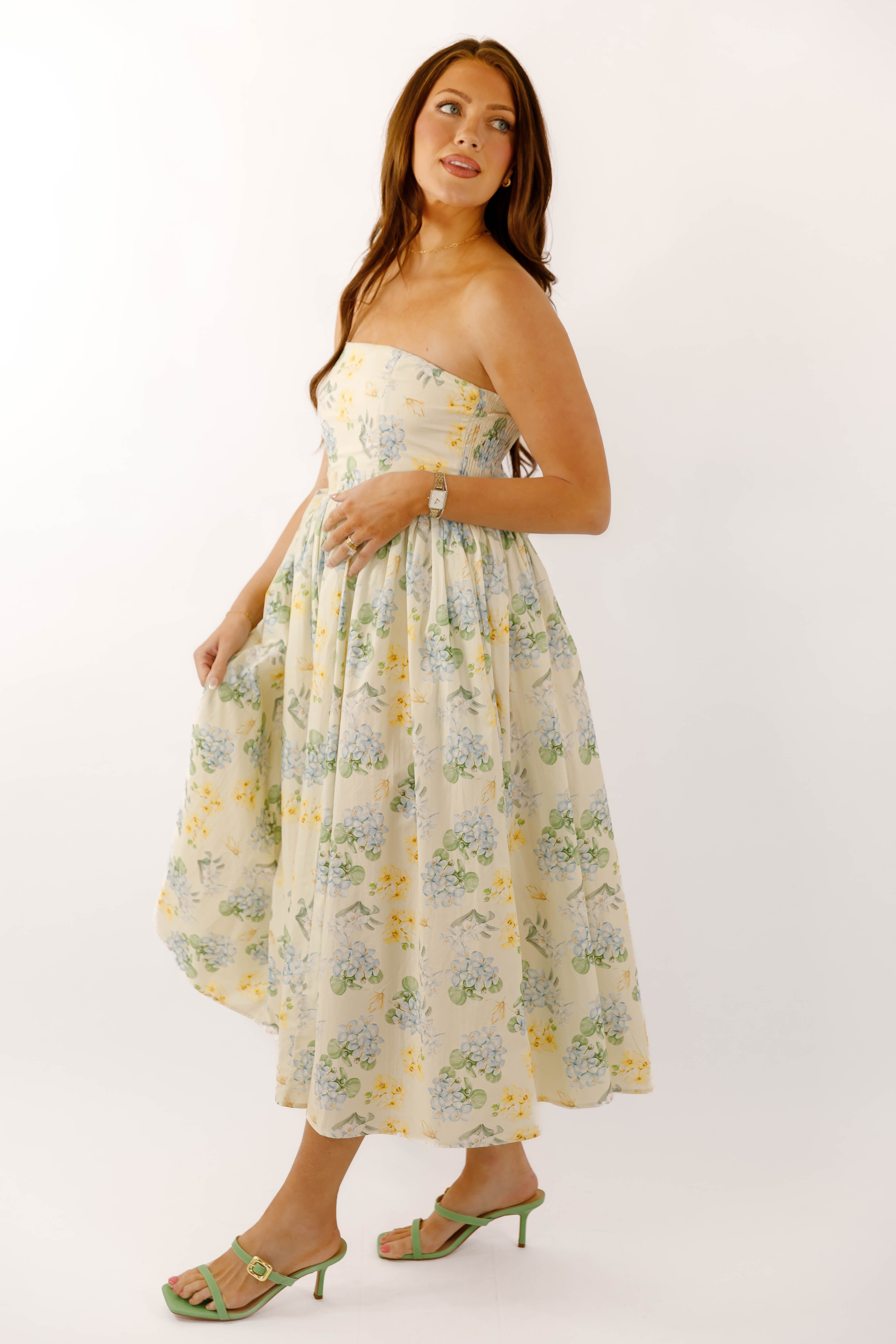 Sweet Tea In the Summer Midi Dress
