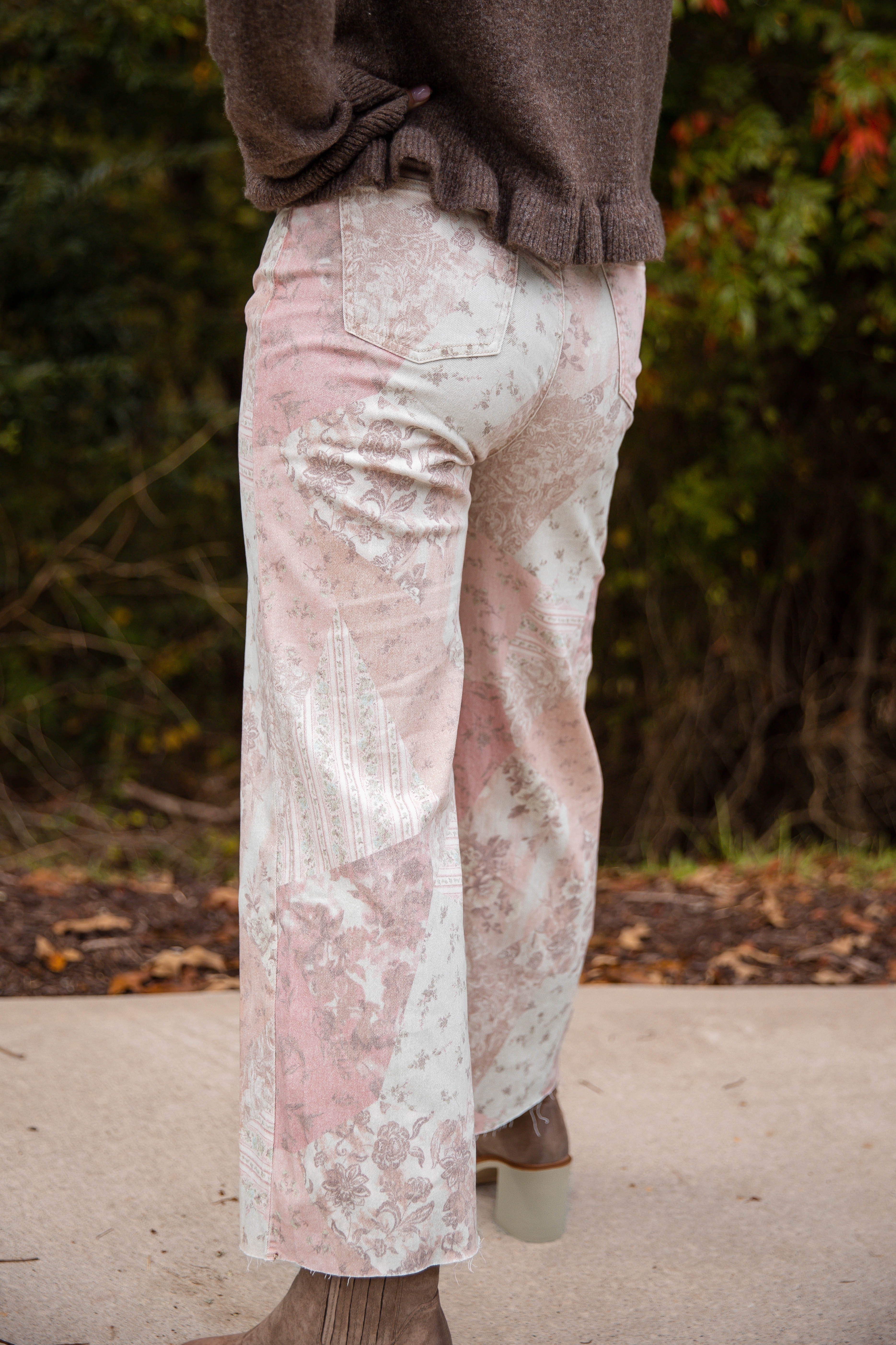 Written Prayers Denim