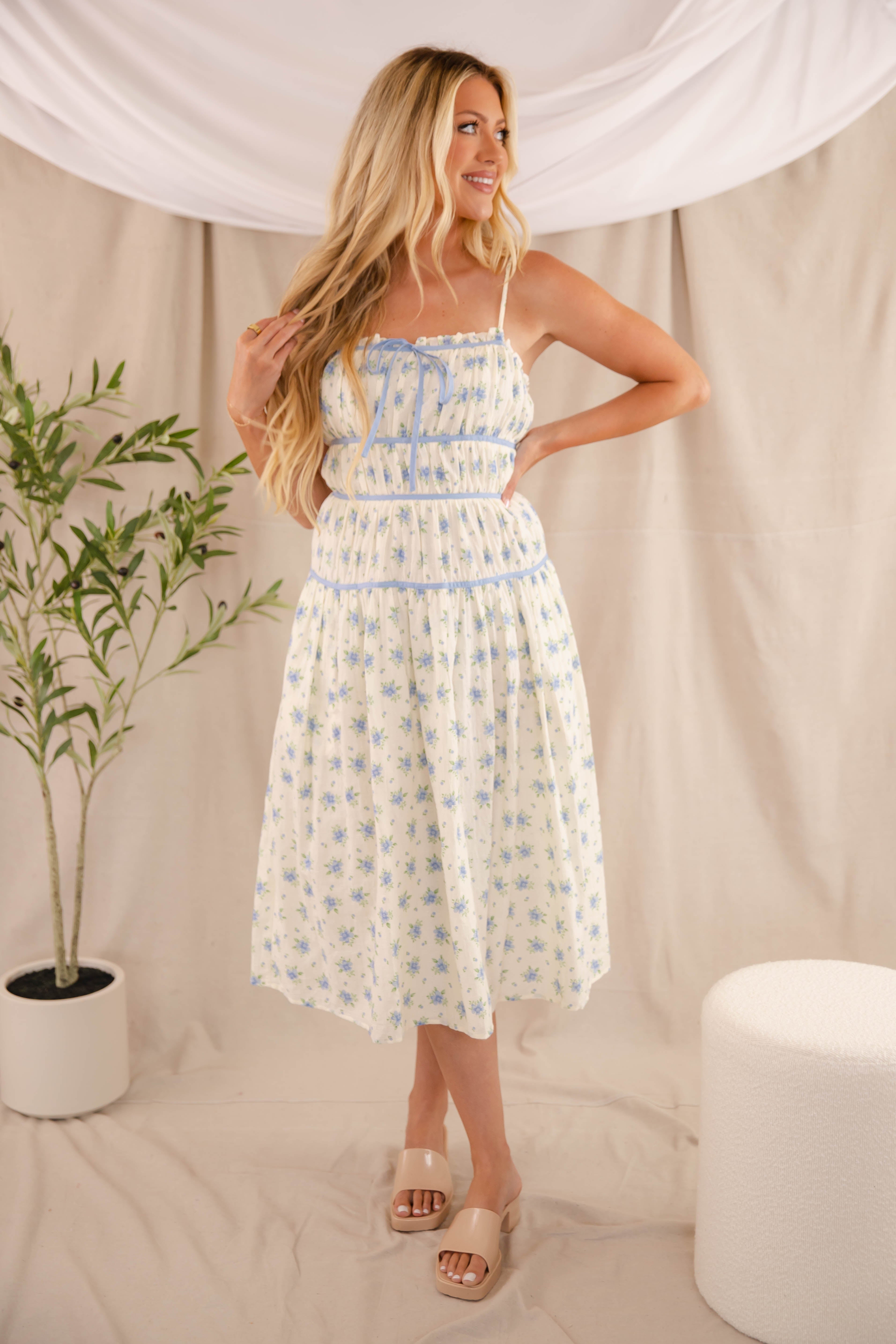 Nourishing Nature Midi Dress