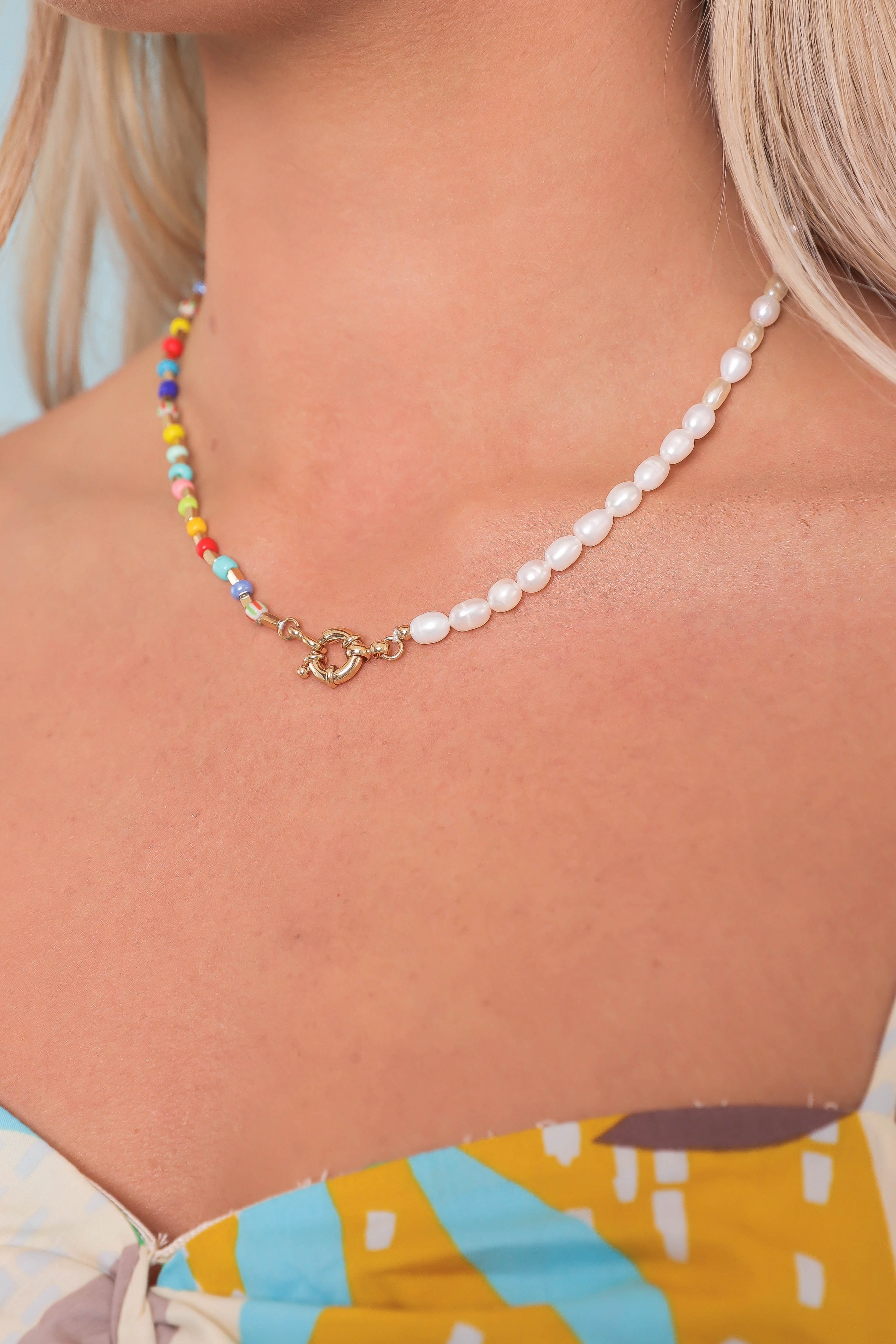 FINAL SALE: Holiday in the Sun Necklace