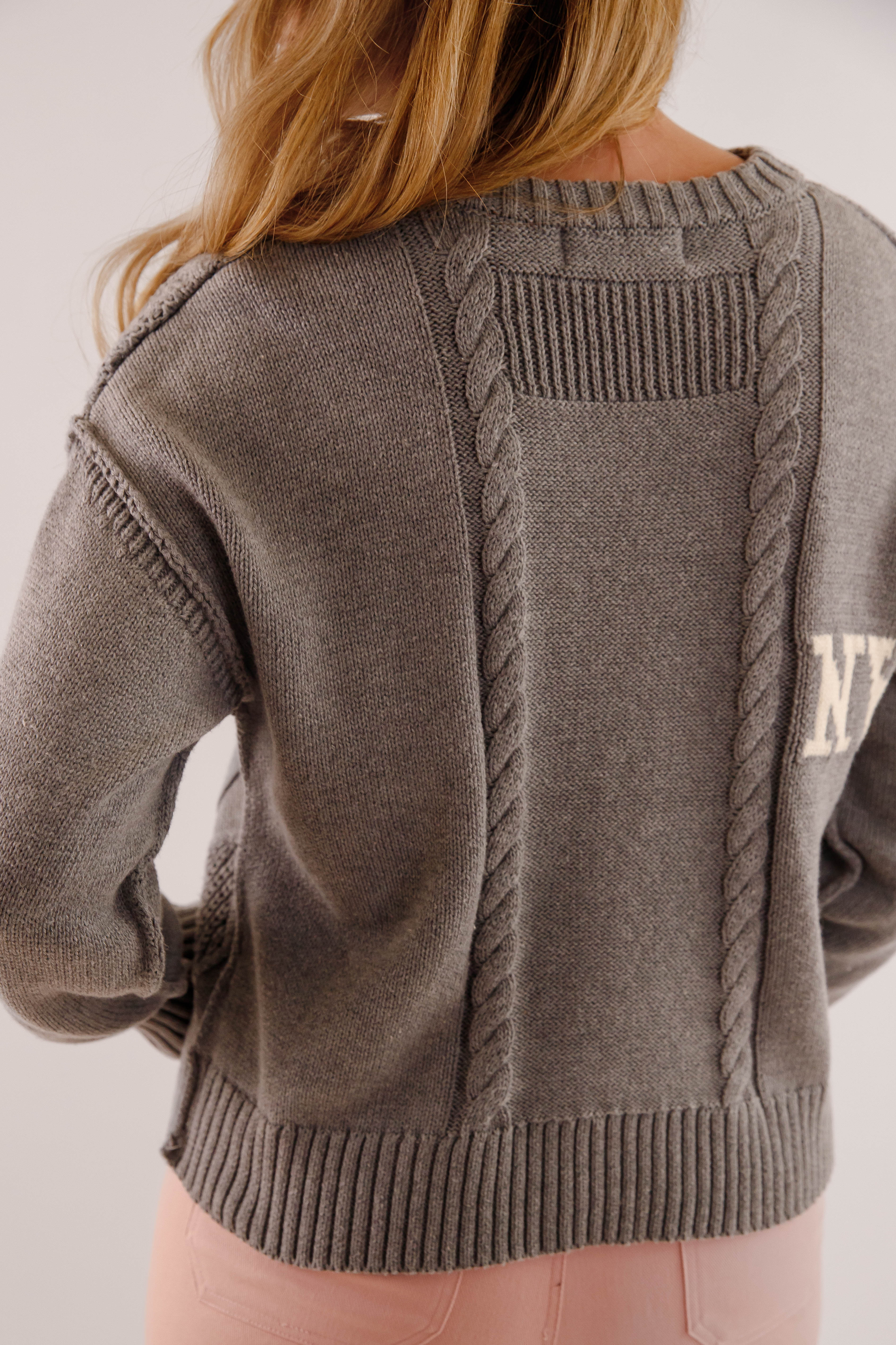 New Romance In The City Sweater-NYC