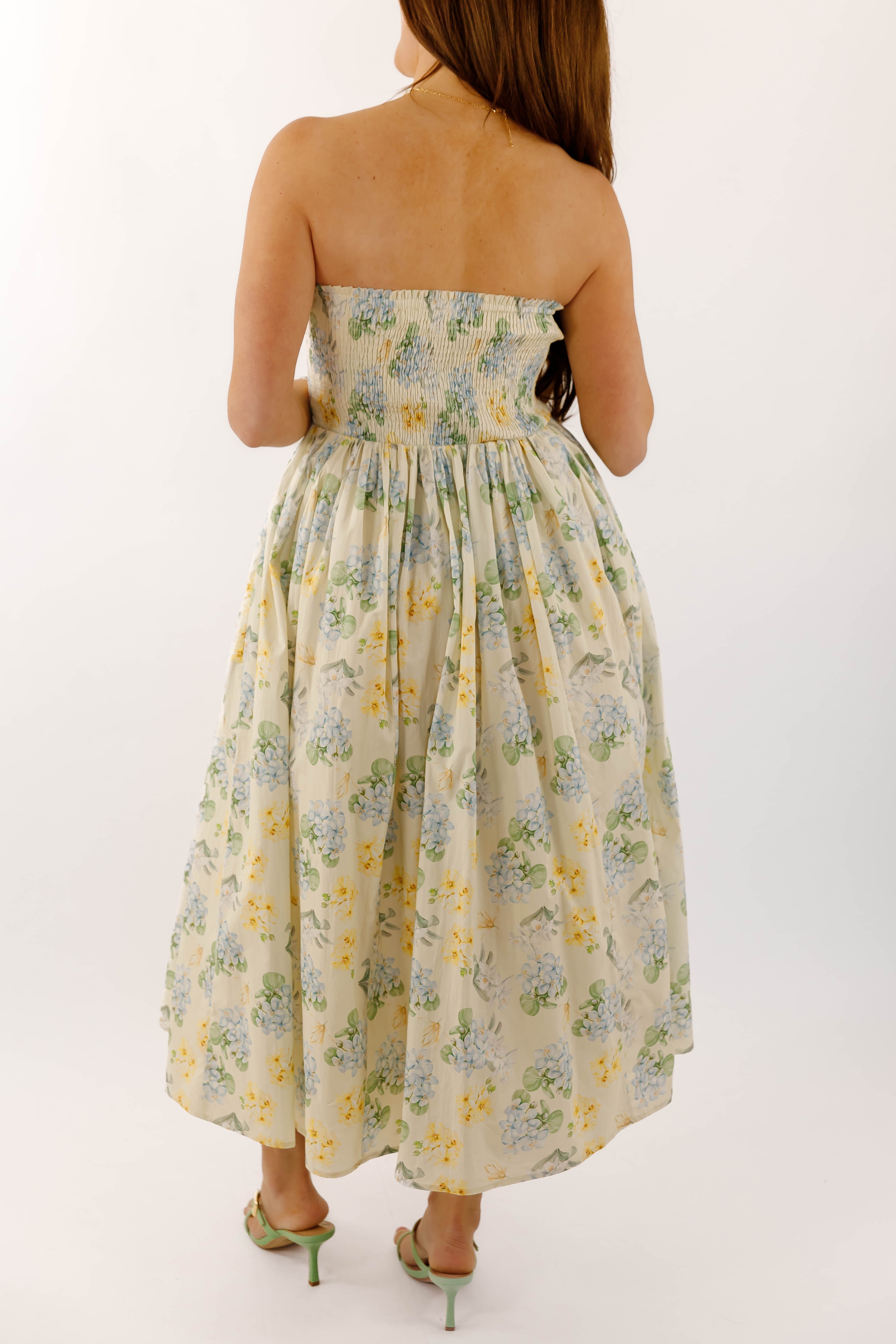 Sweet Tea In the Summer Midi Dress