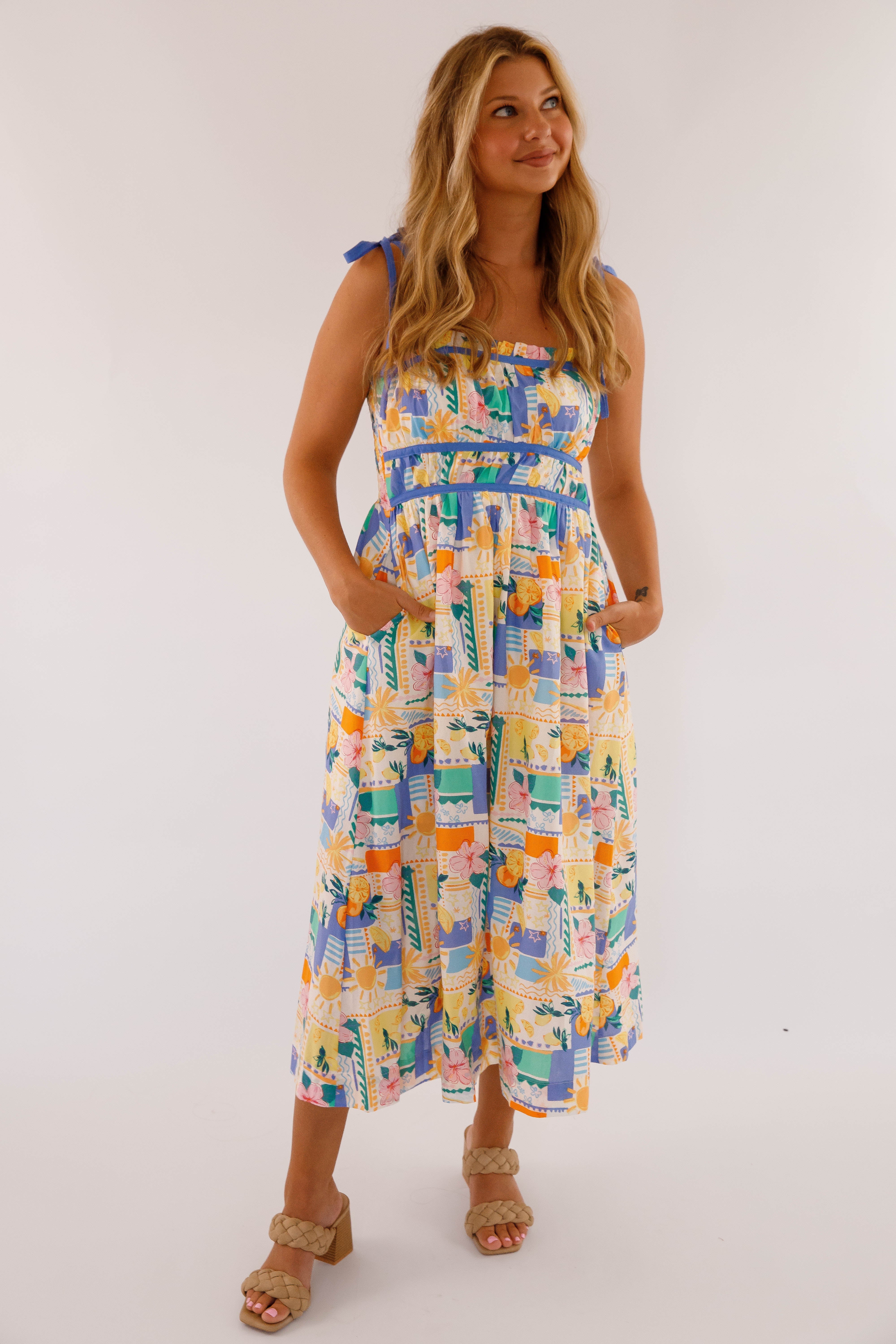 Sunshine State Of Mind Midi Dress