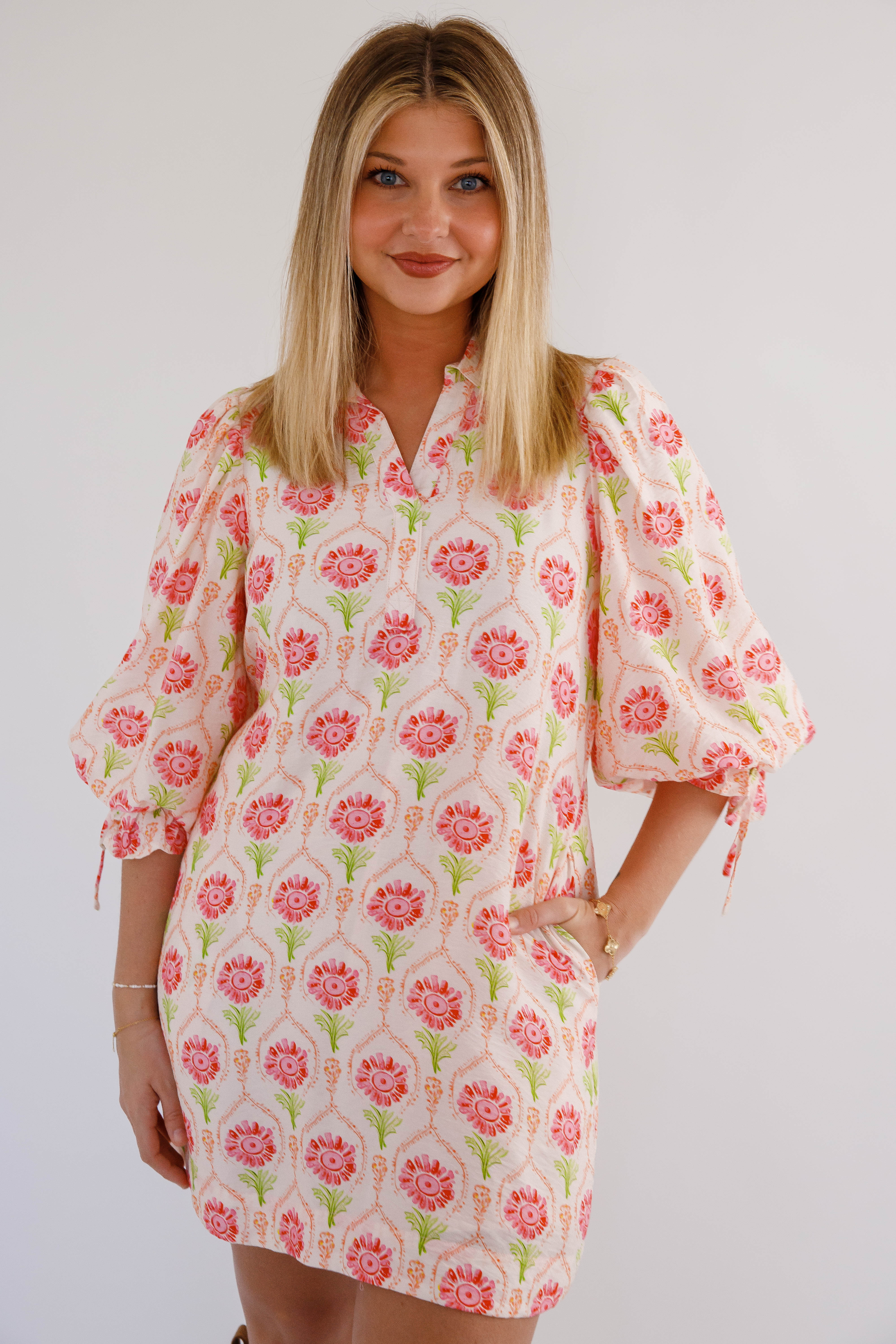 Something More Shift Dress