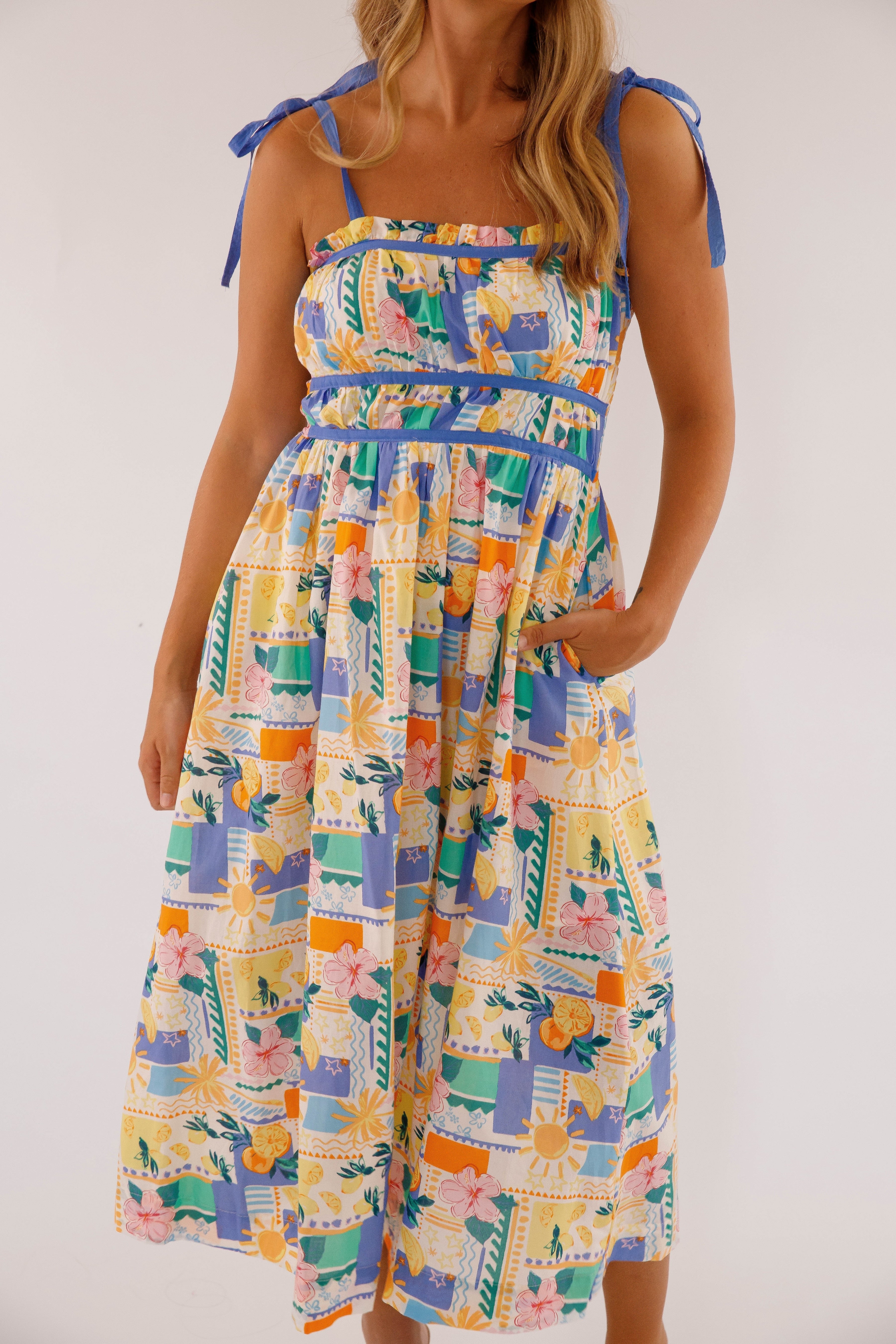 Sunshine State Of Mind Midi Dress