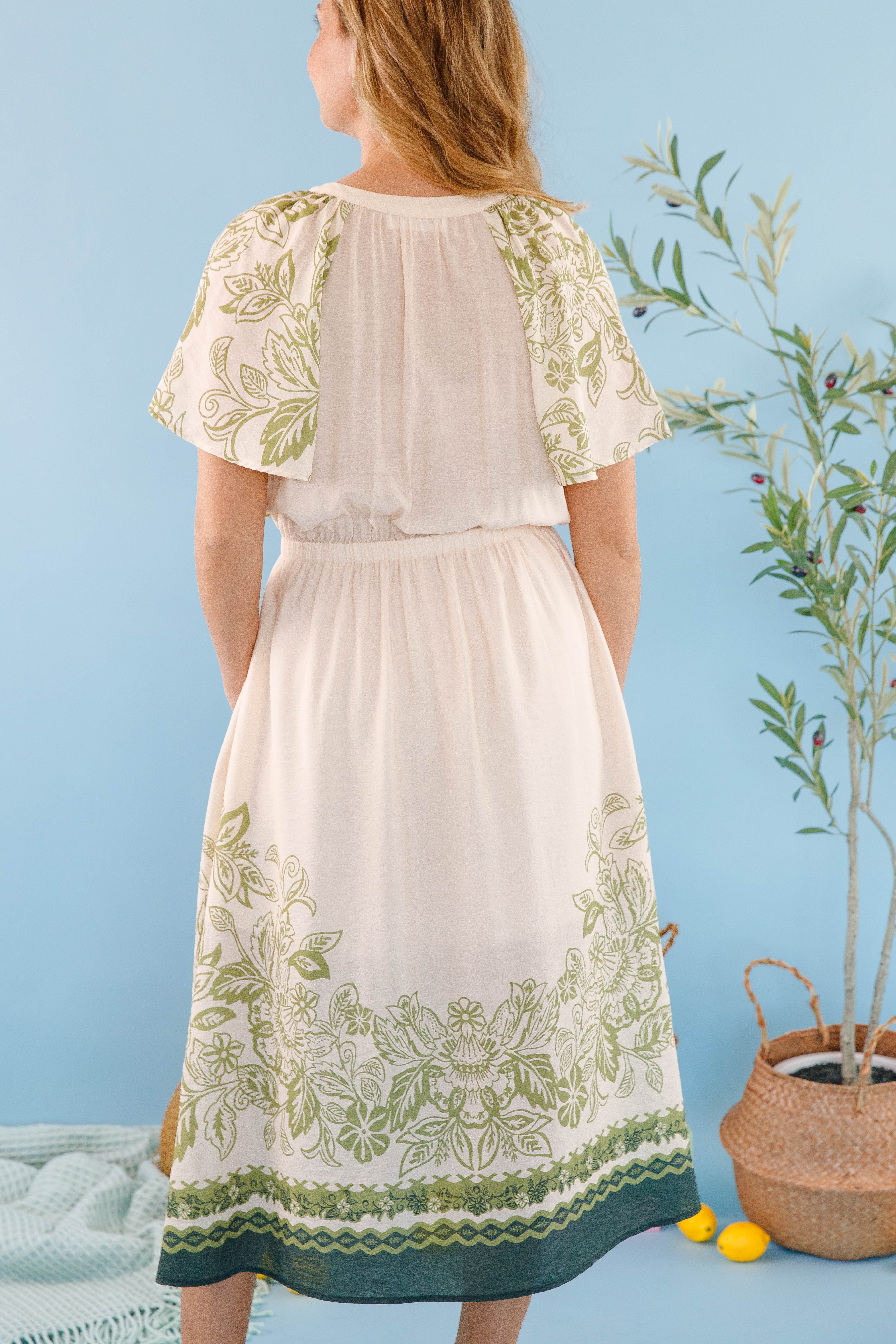 Step Into Summer Midi Dress