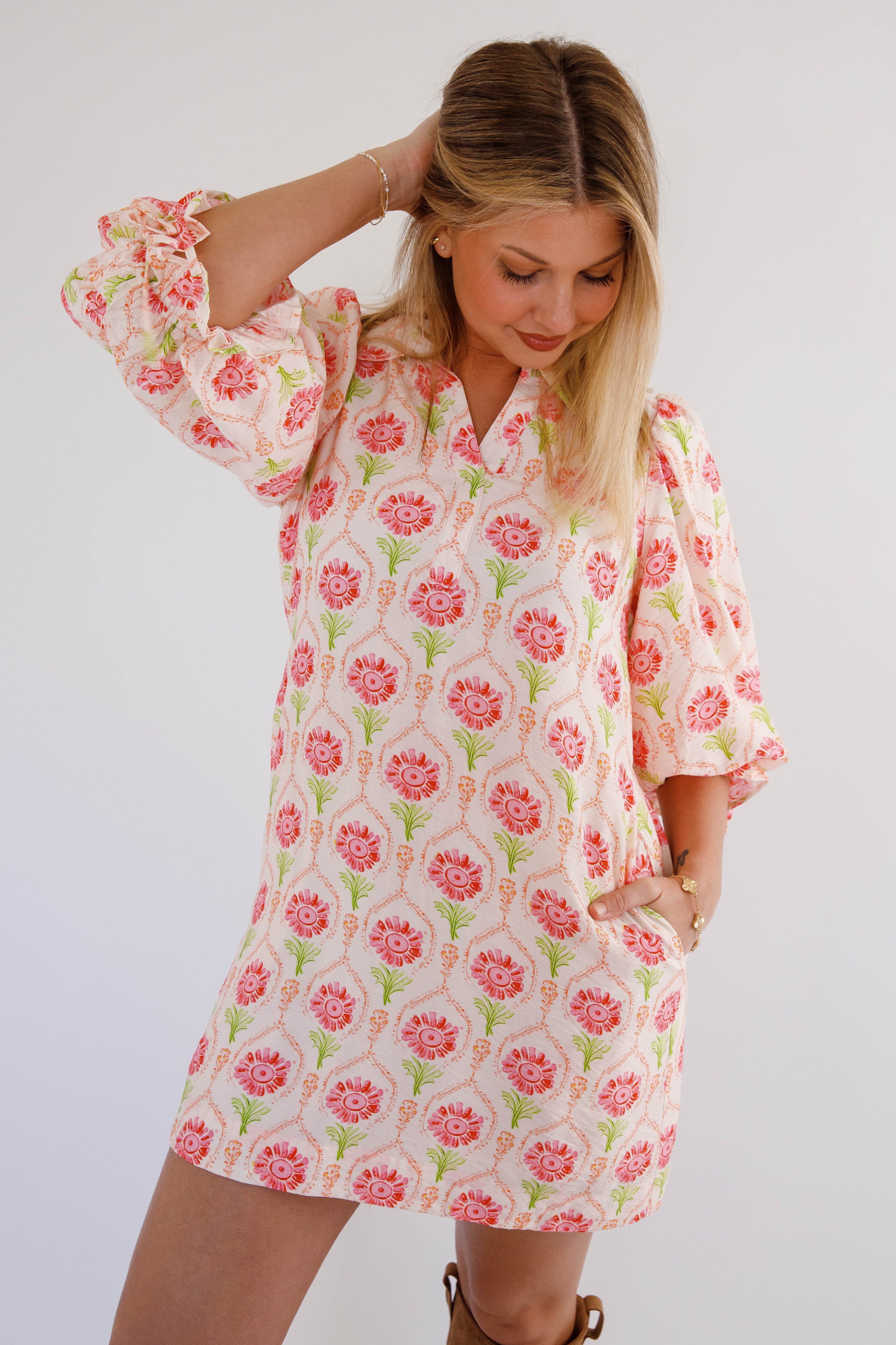 Something More Shift Dress