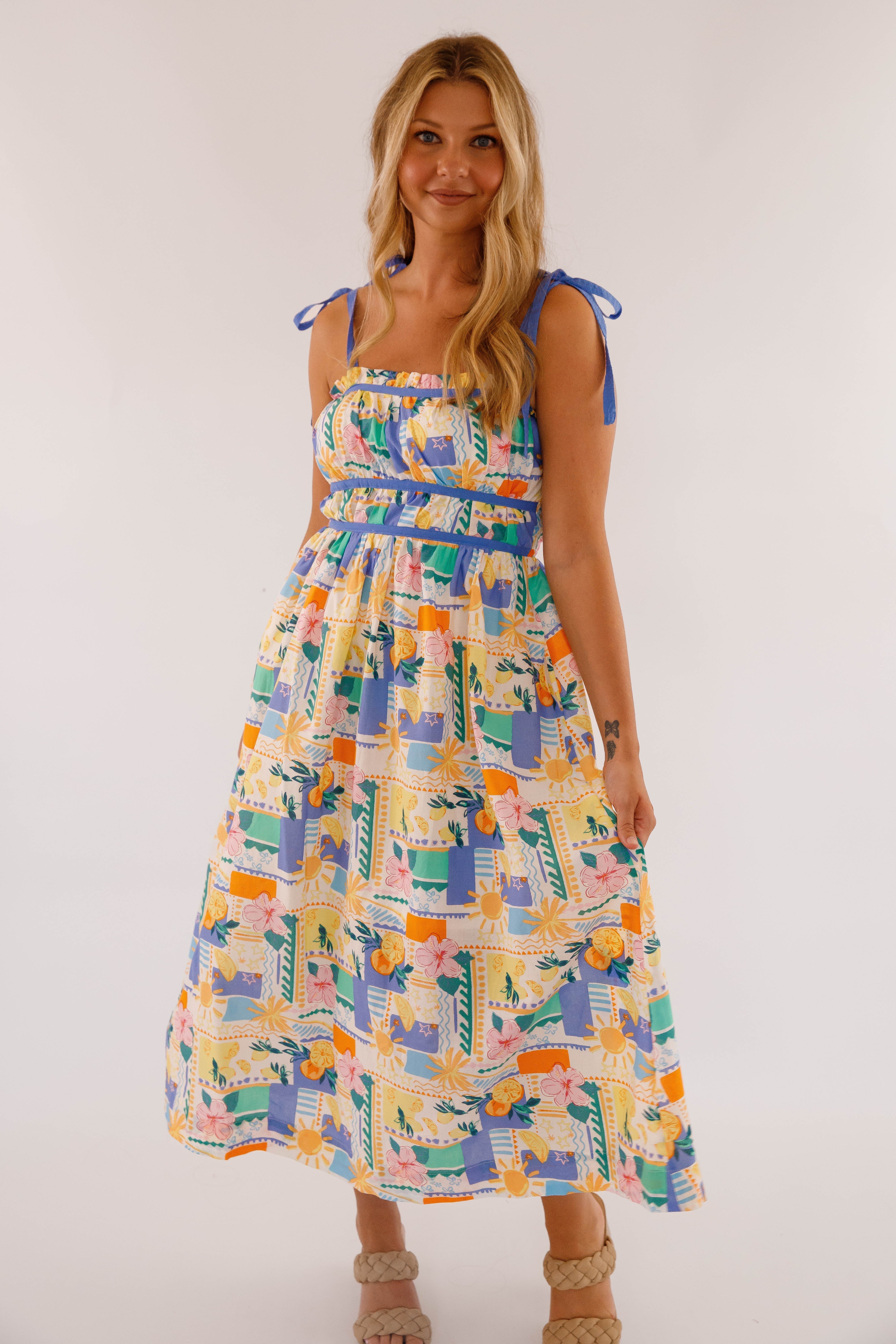 Sunshine State Of Mind Midi Dress