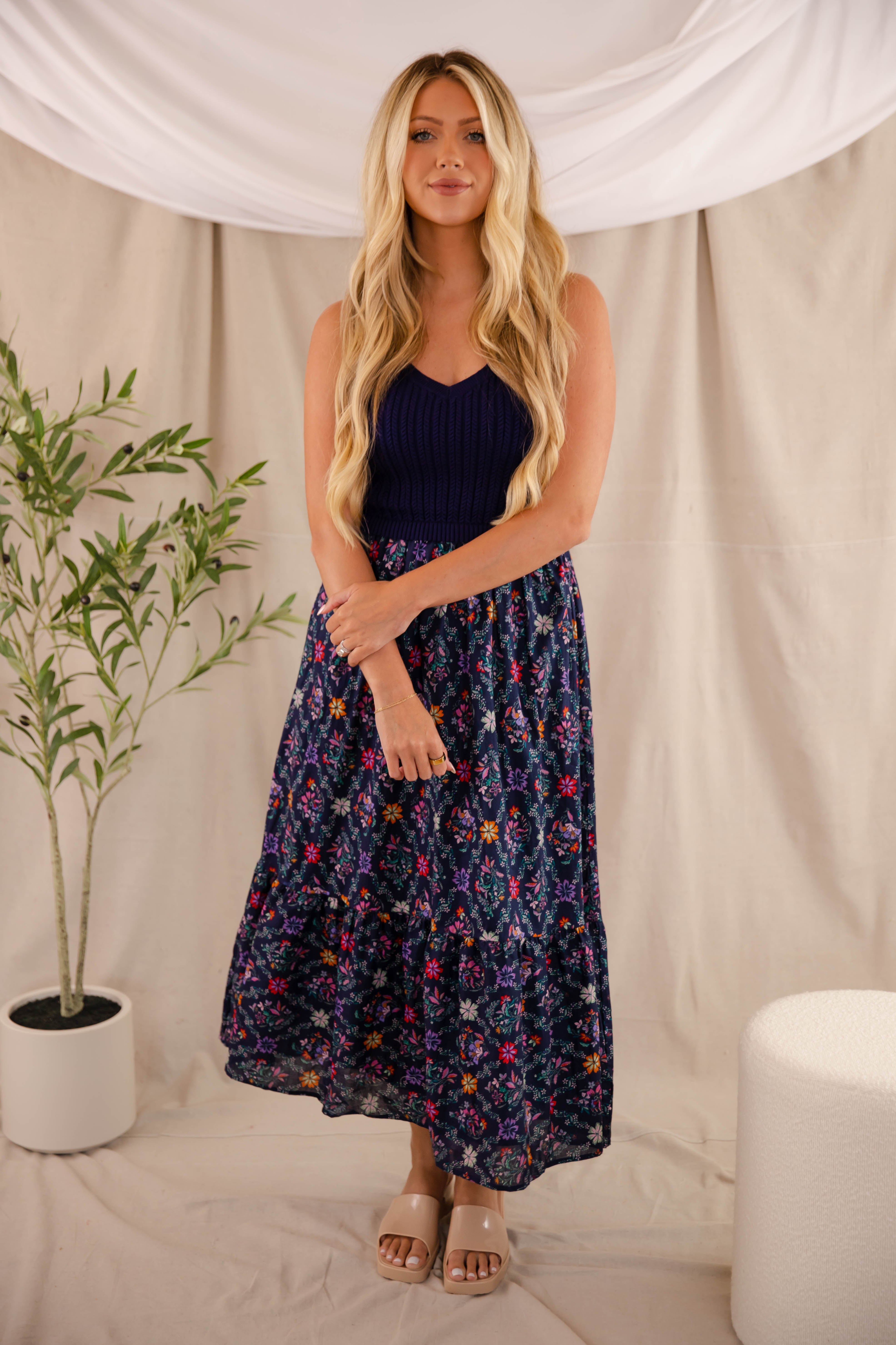 First Time Ever Midi Dress