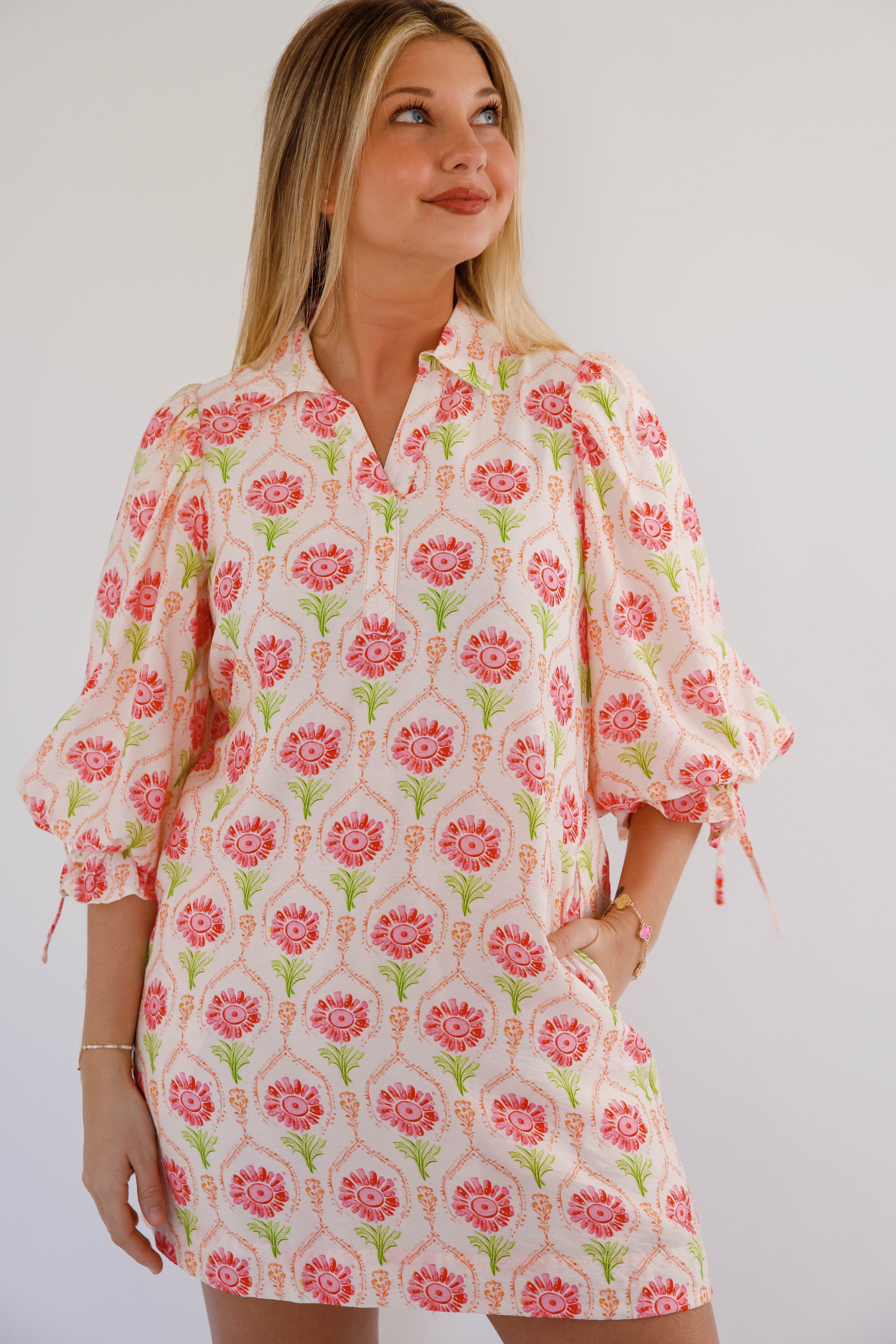 Something More Shift Dress