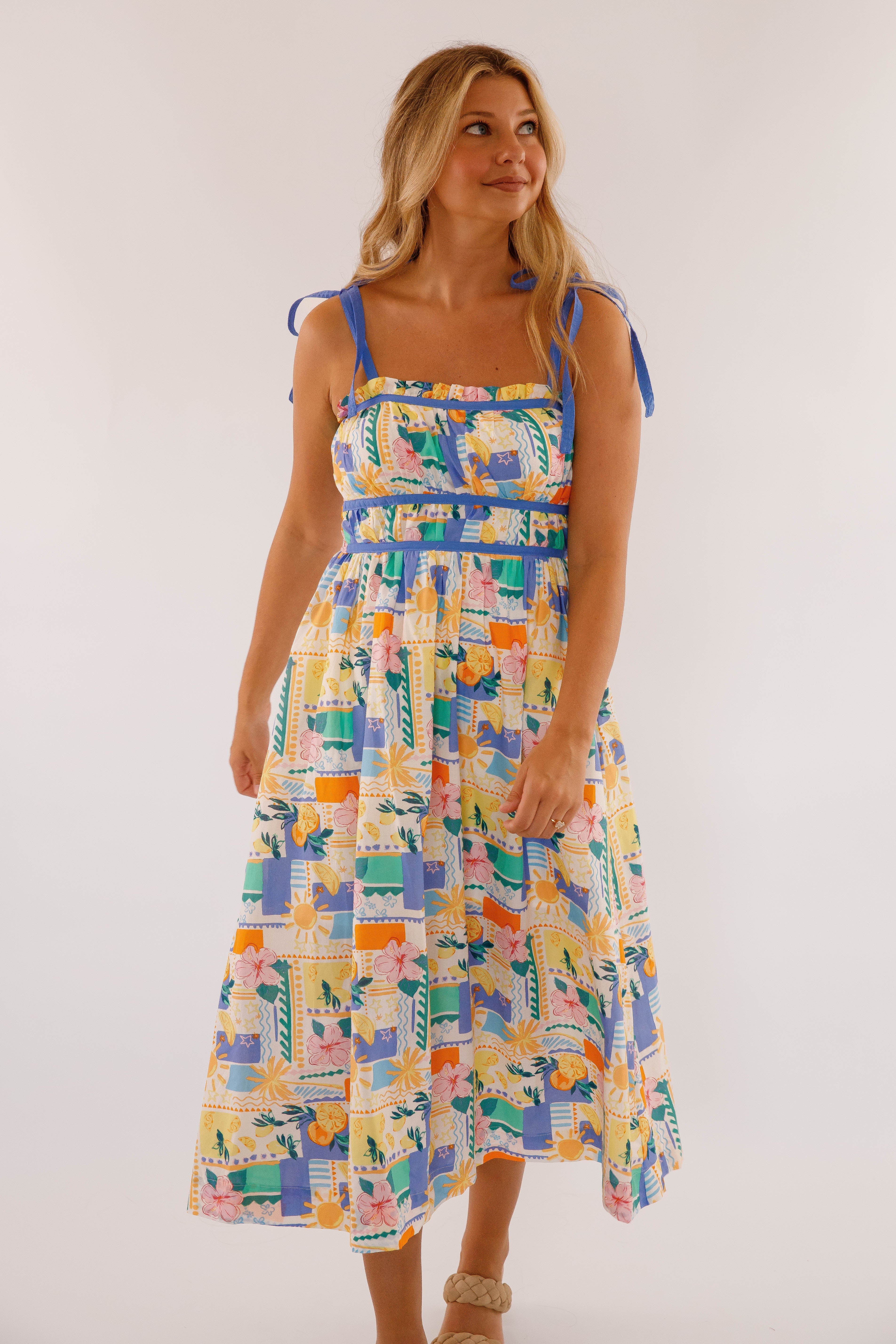 Sunshine State Of Mind Midi Dress