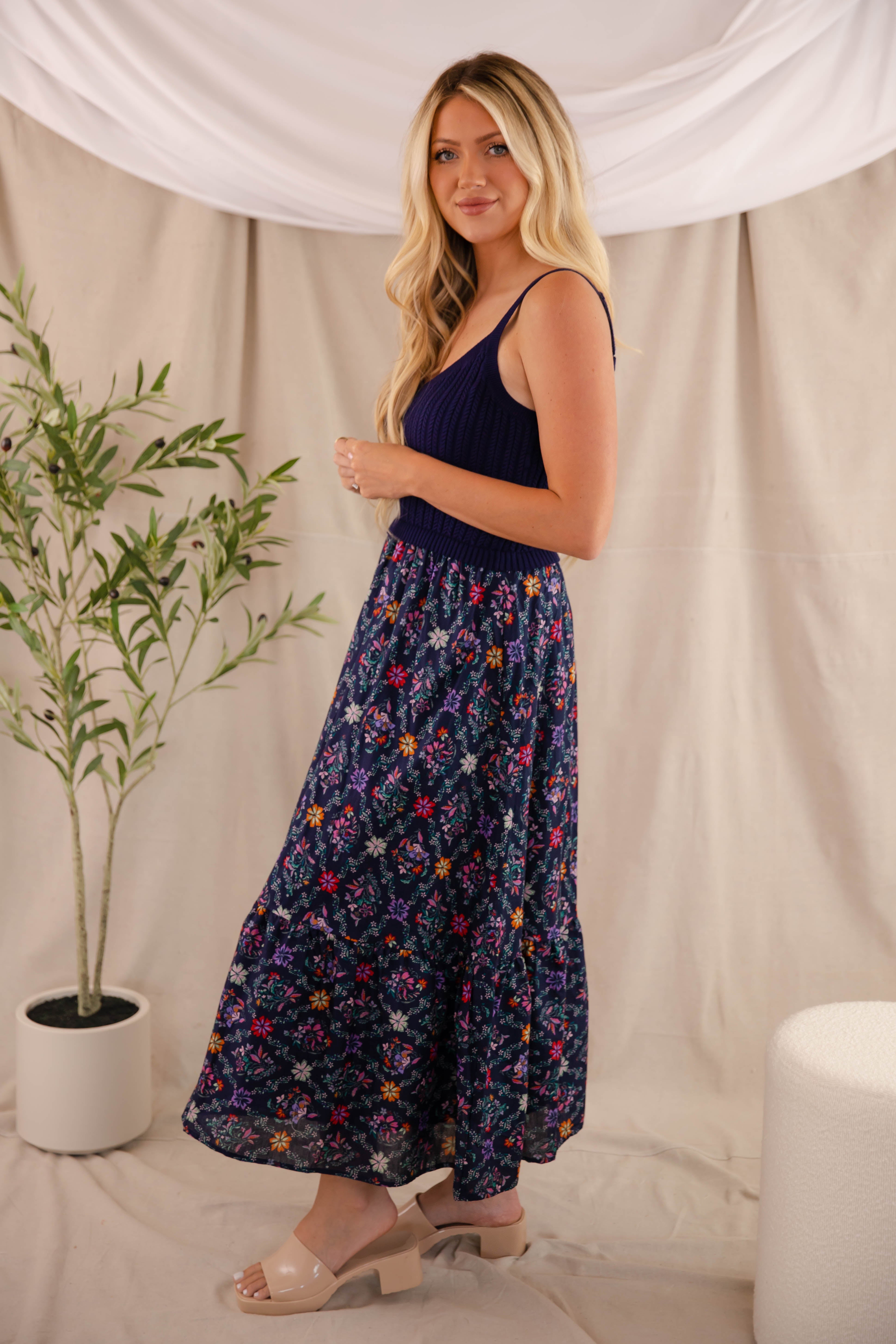 First Time Ever Midi Dress